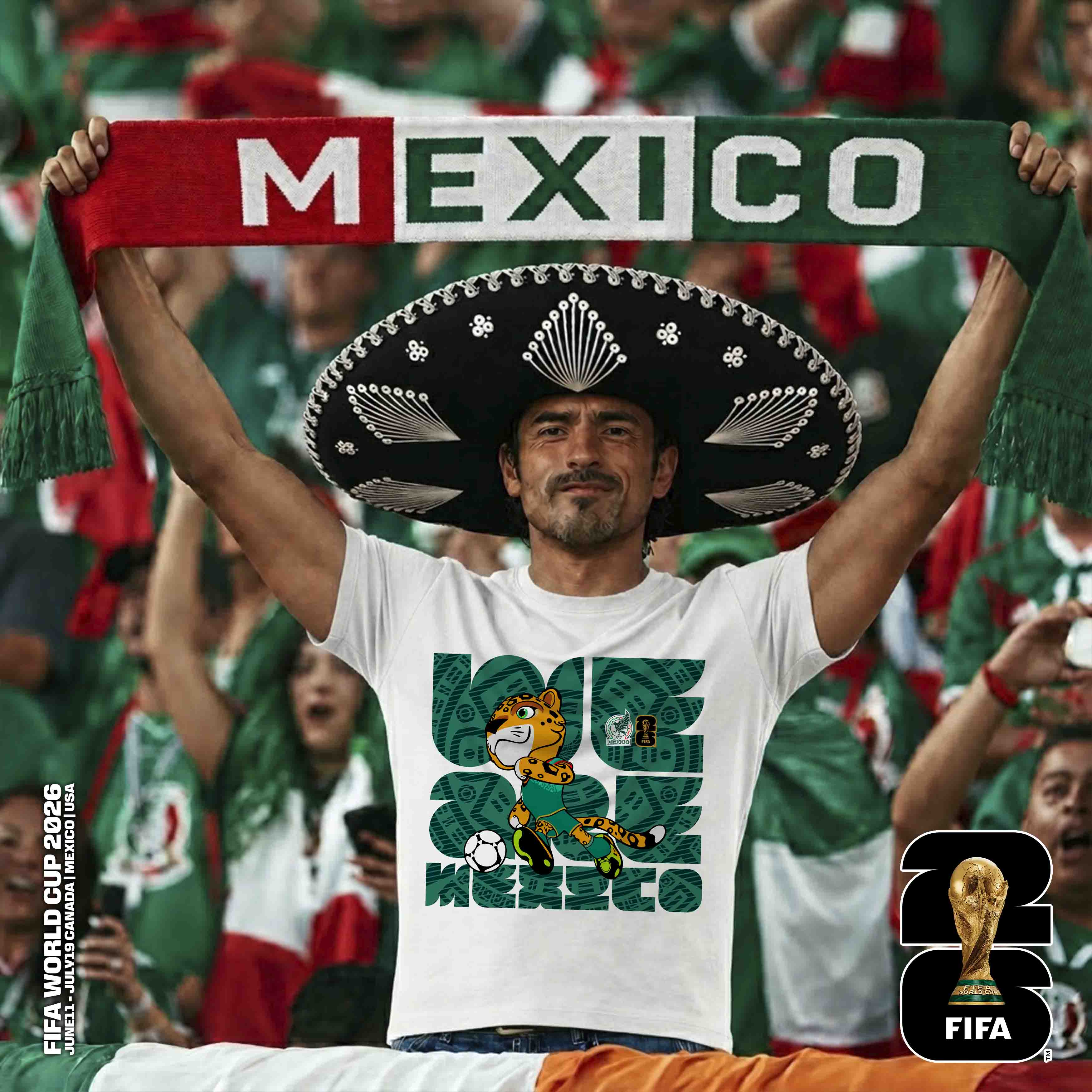 PLAYERA MÉXICO BLANCA – imagen 33