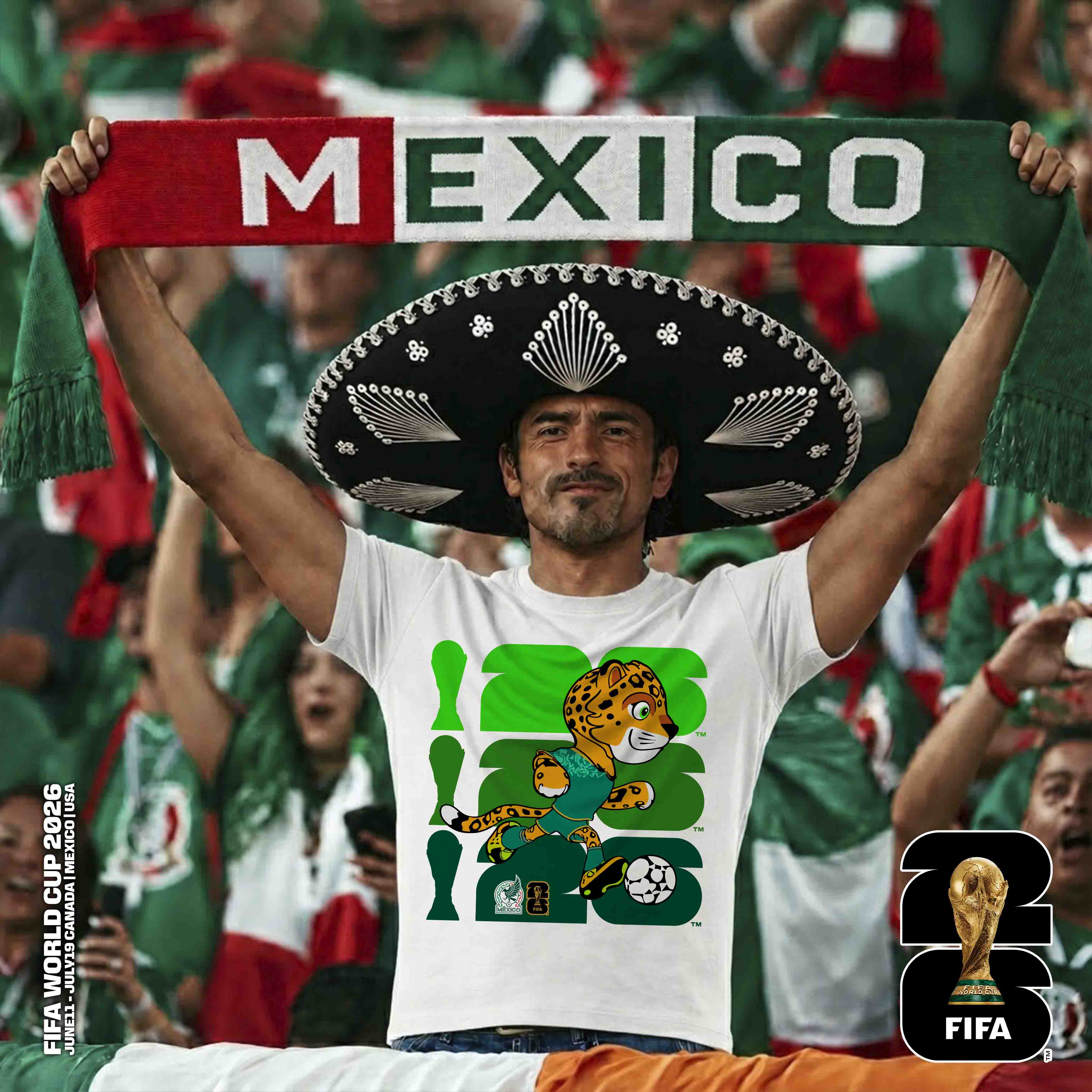 PLAYERA MÉXICO BLANCA – imagen 36