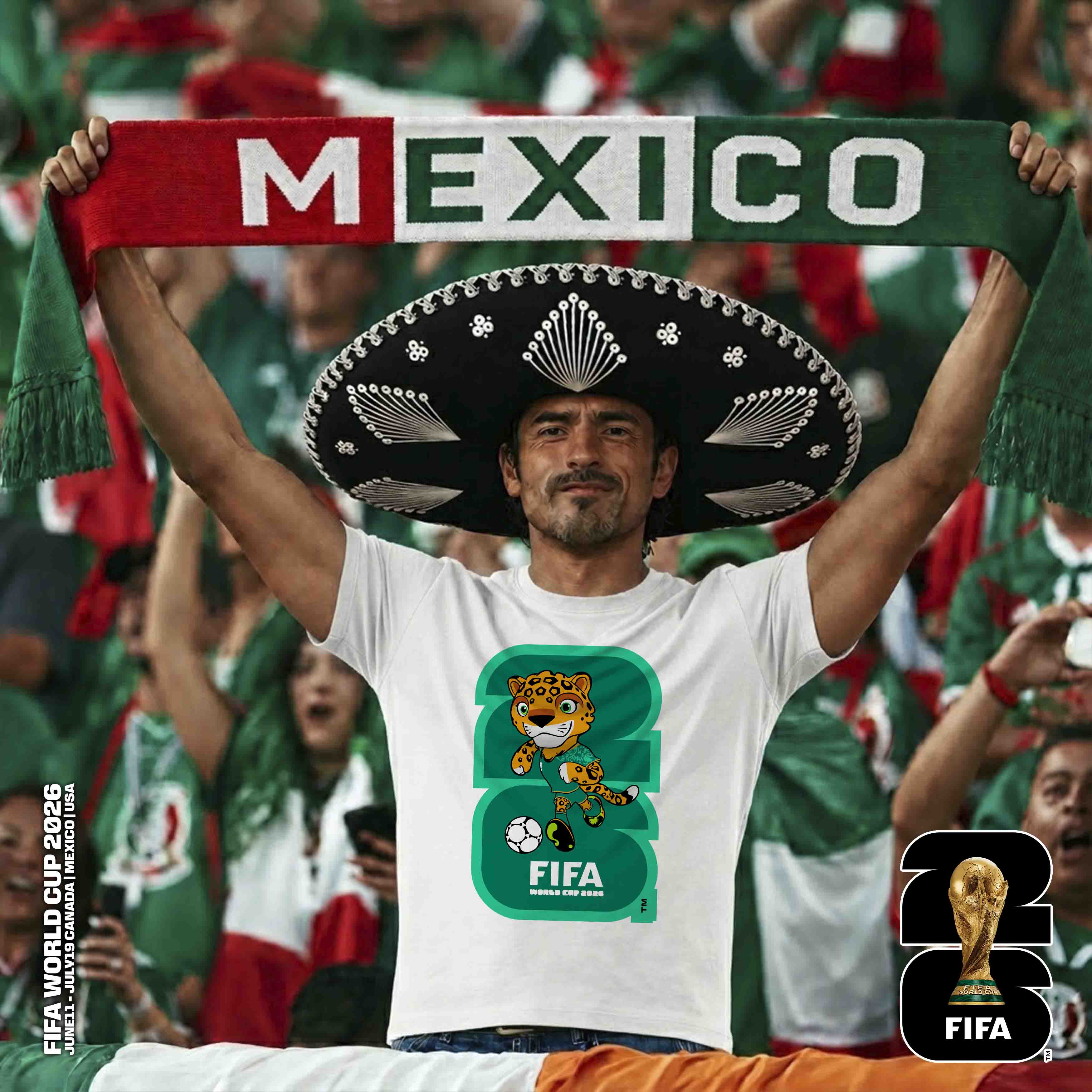 PLAYERA MÉXICO BLANCA – imagen 38