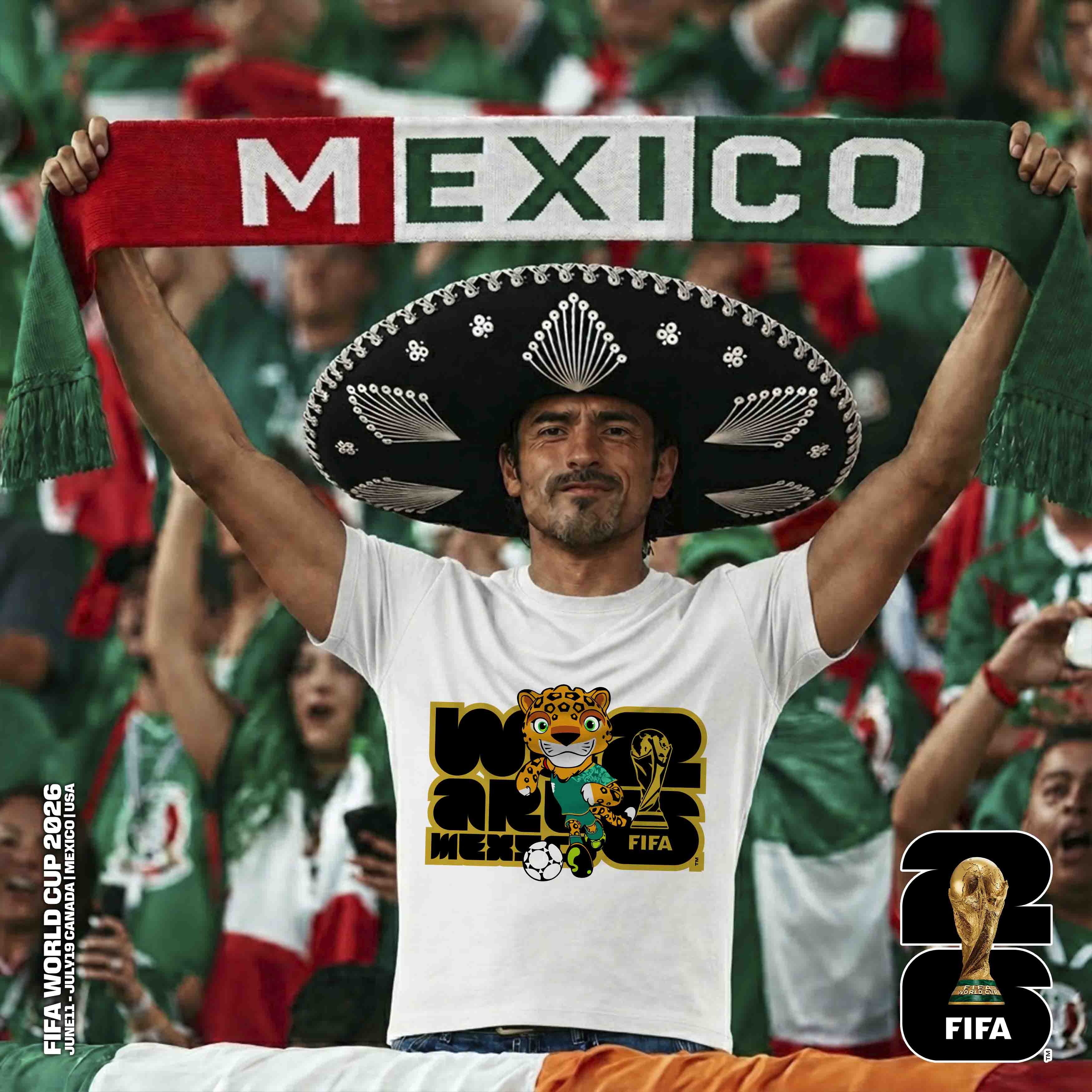 PLAYERA MÉXICO BLANCA – imagen 39