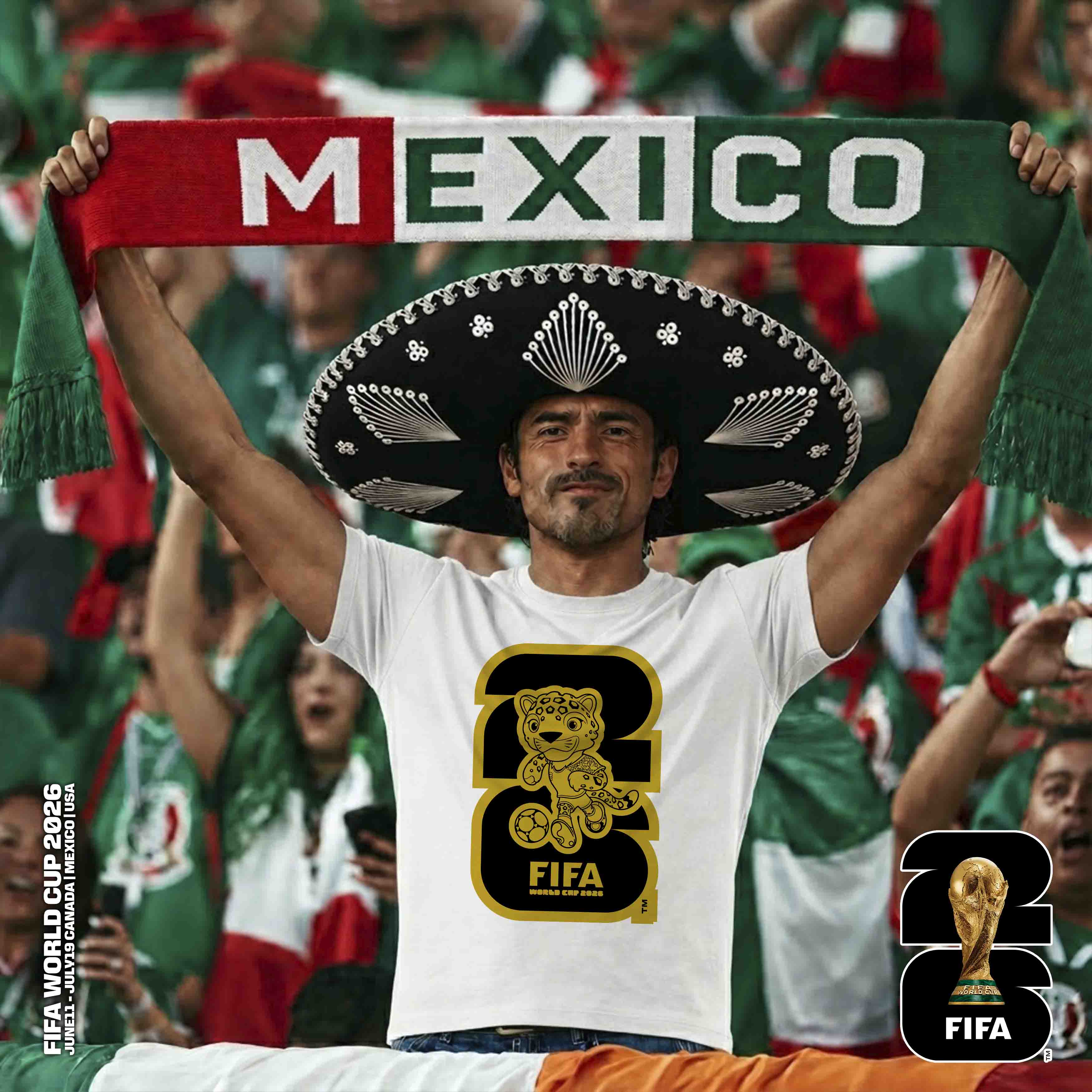 PLAYERA MÉXICO BLANCA – imagen 40