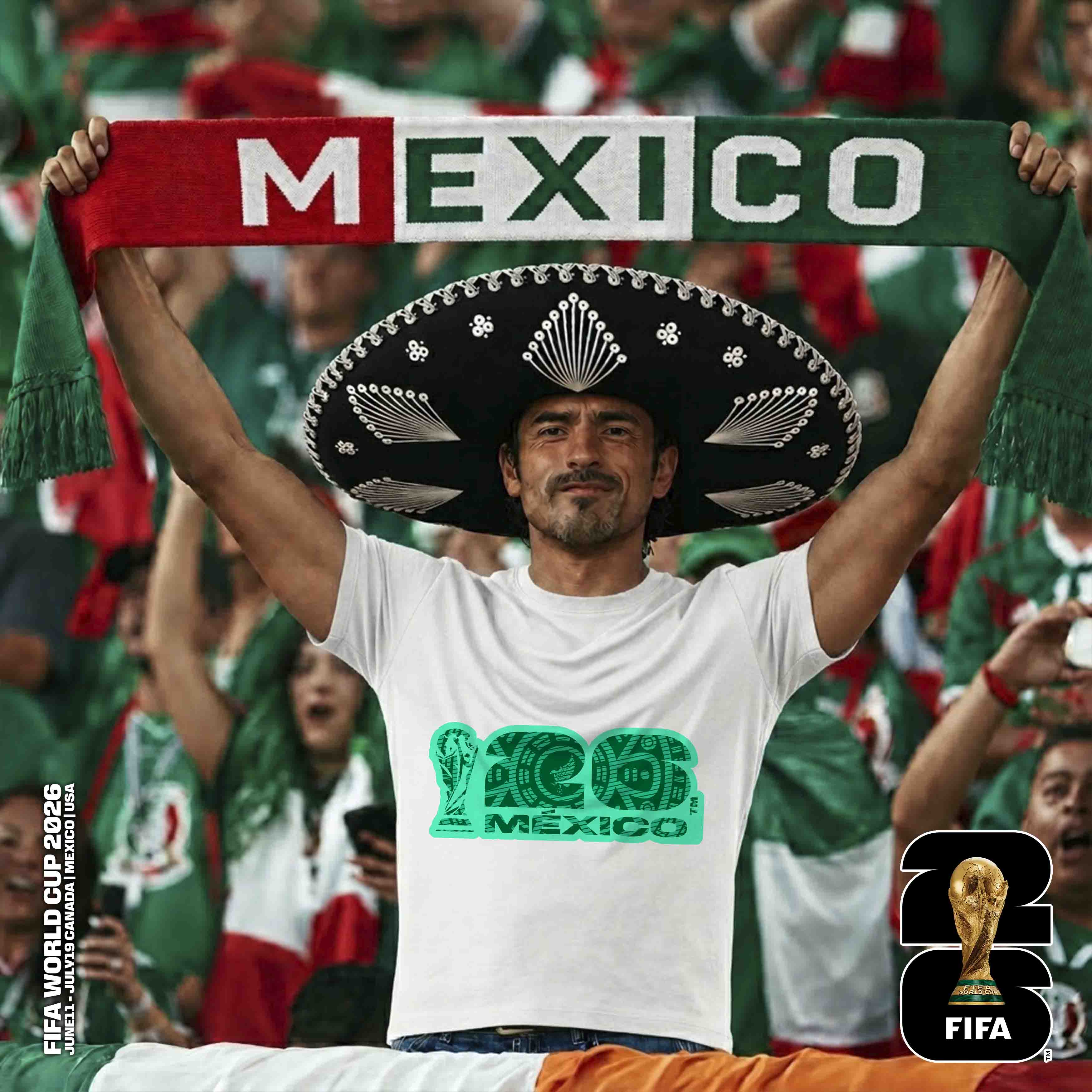 PLAYERA MÉXICO BLANCA – imagen 41