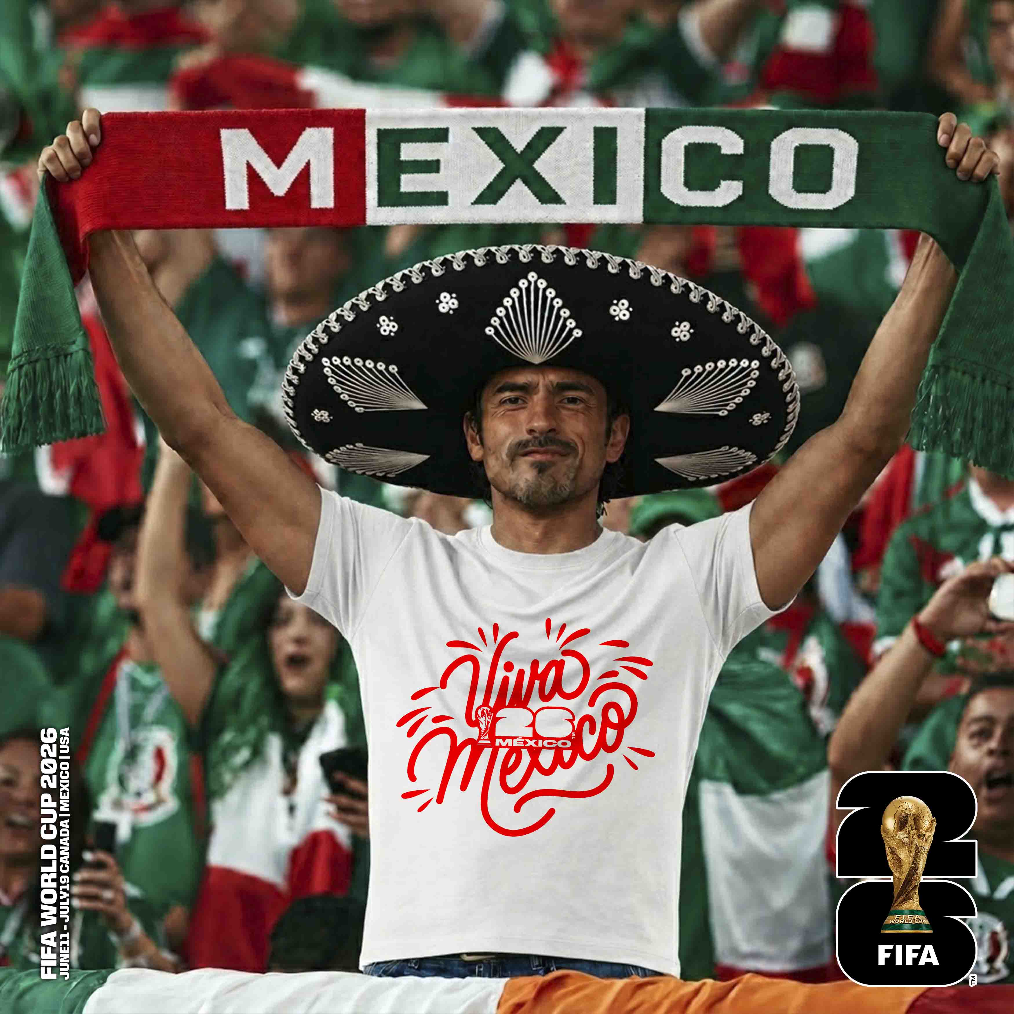 PLAYERA MÉXICO BLANCA – imagen 48