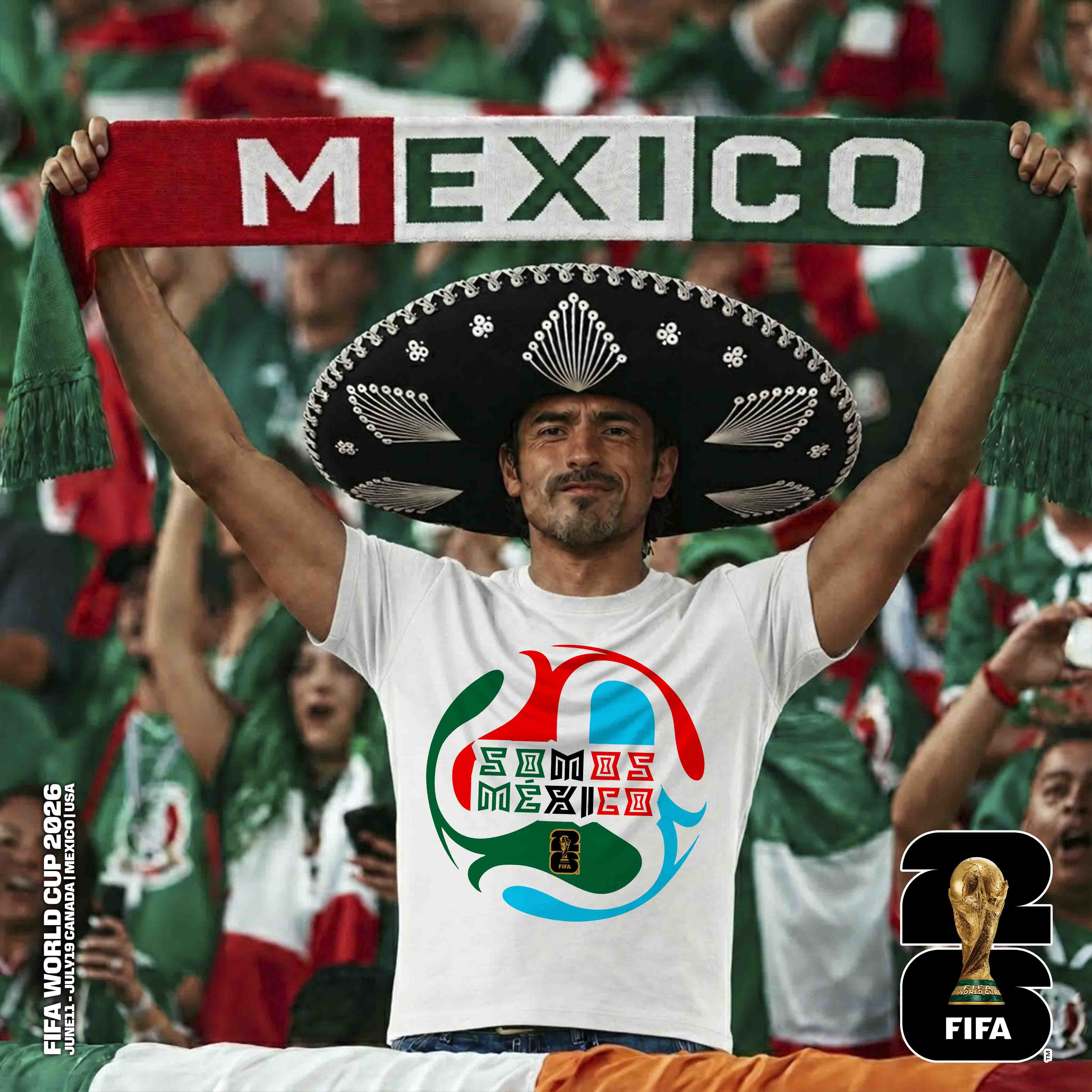 PLAYERA MÉXICO BLANCA – imagen 55