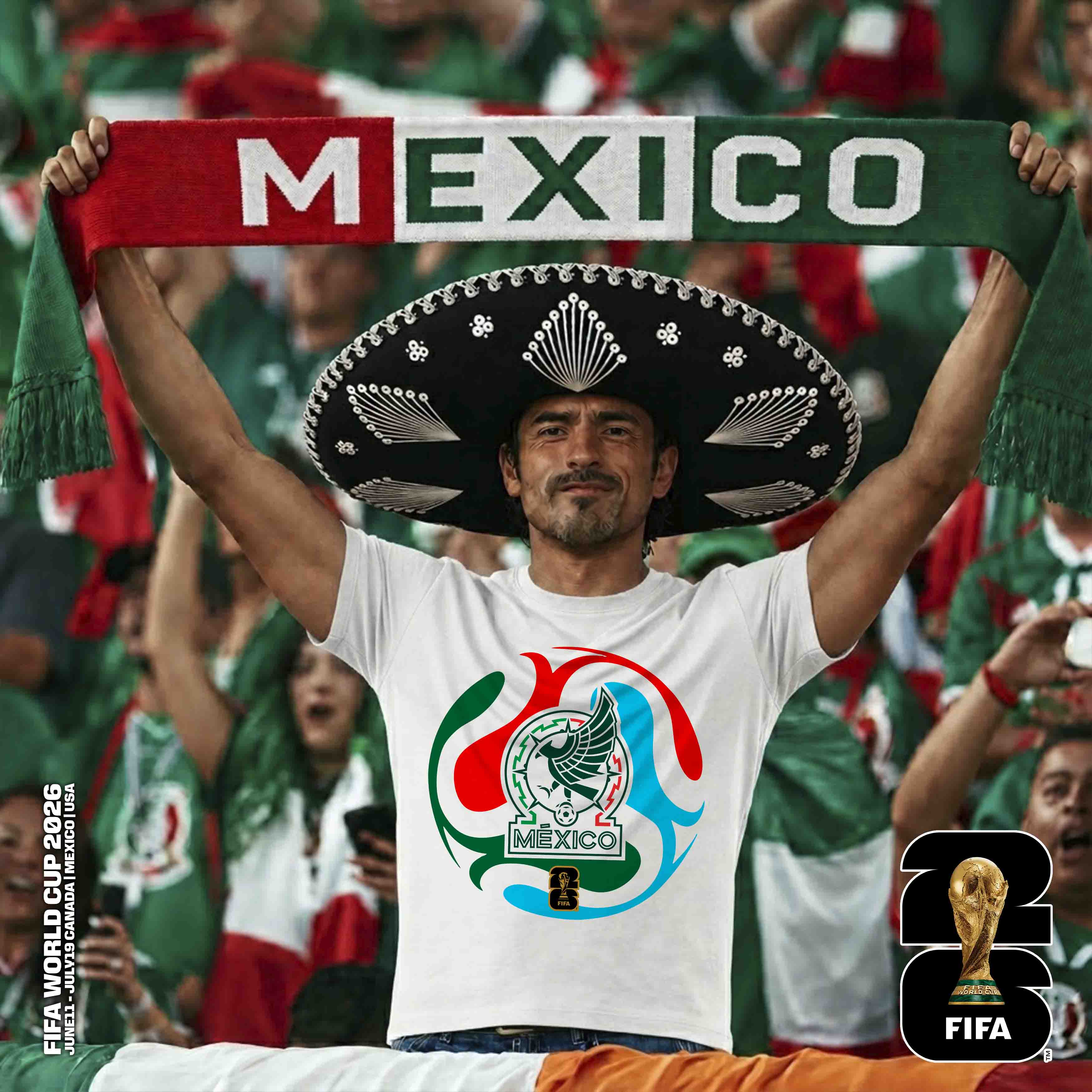 PLAYERA MÉXICO BLANCA – imagen 56