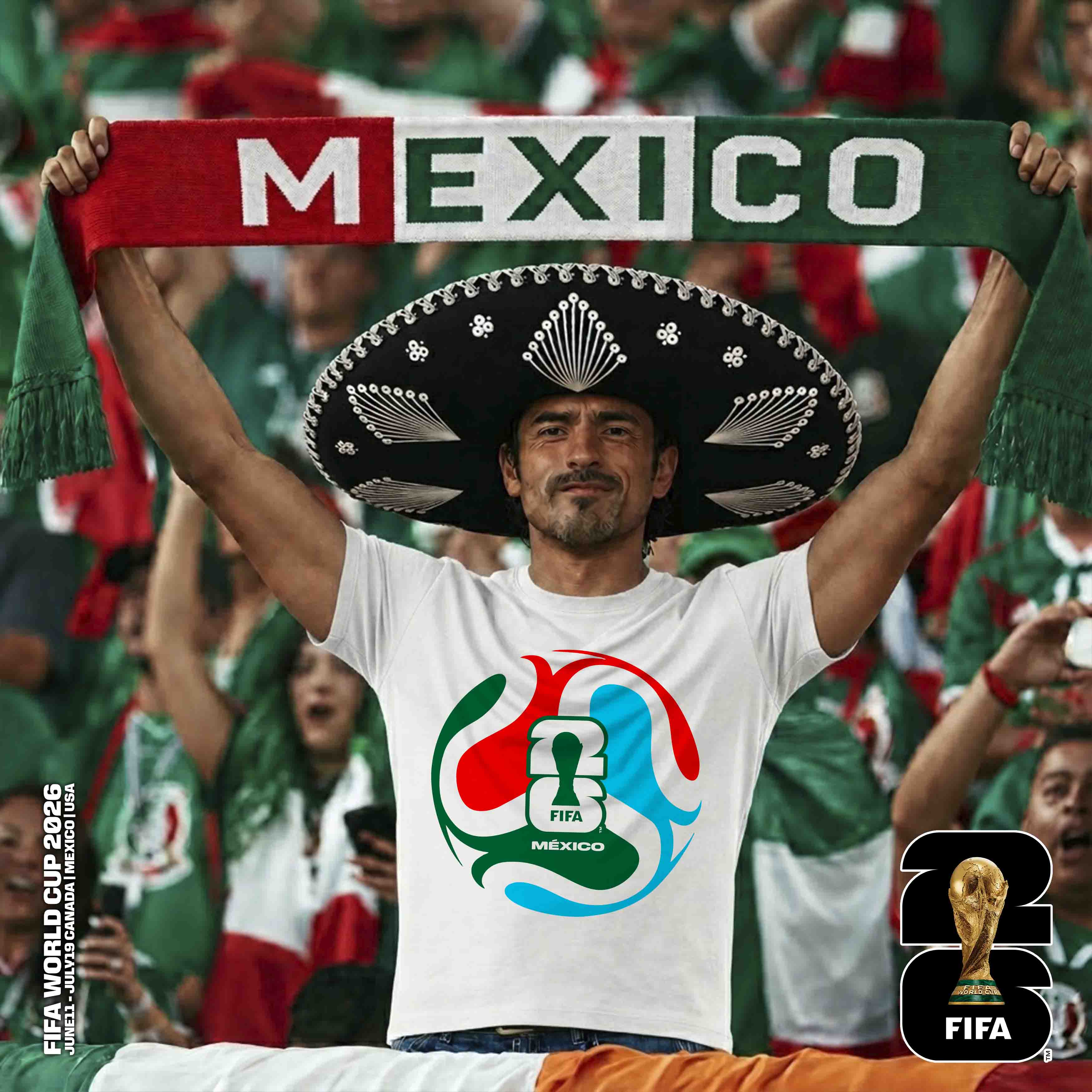 PLAYERA MÉXICO BLANCA – imagen 57