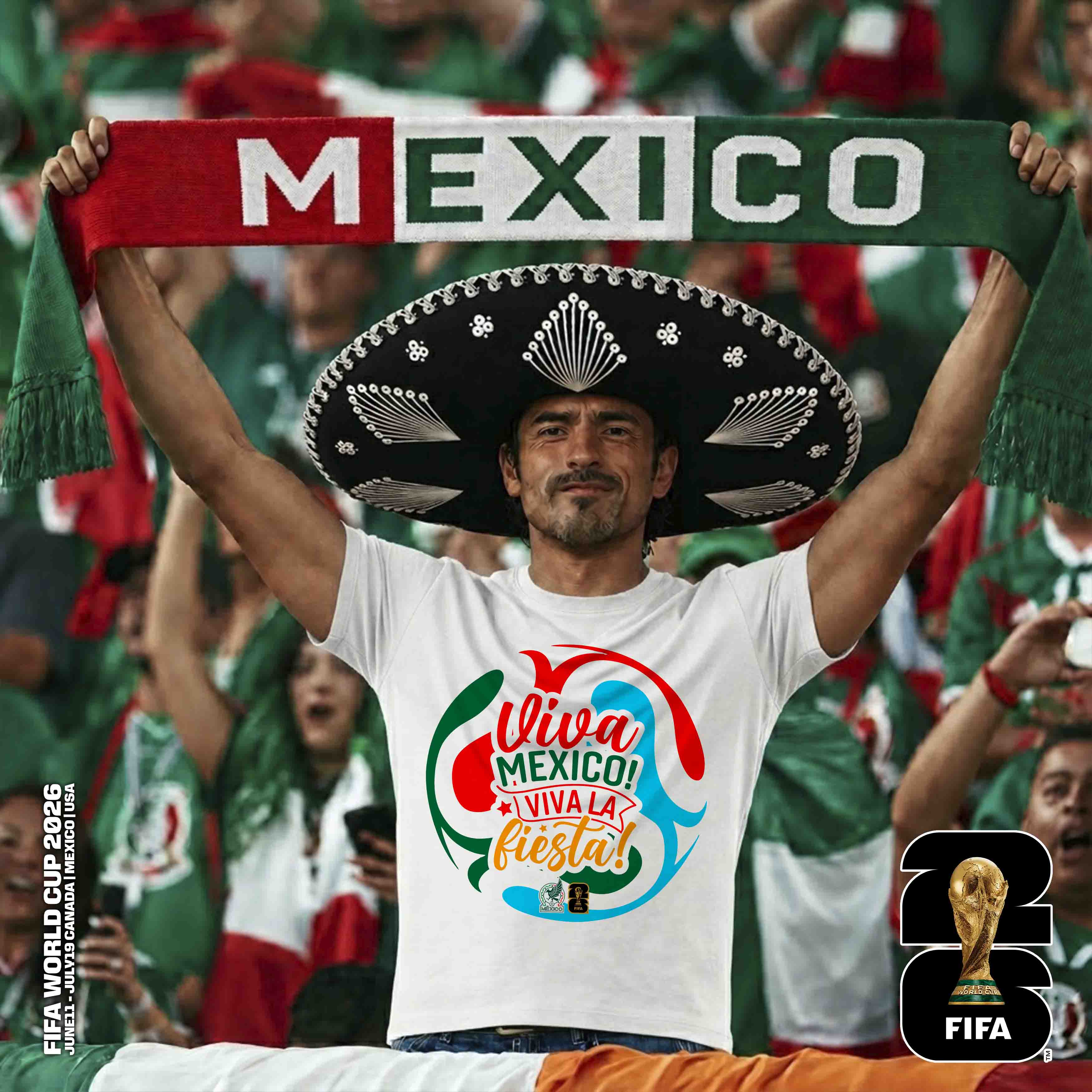 PLAYERA MÉXICO BLANCA – imagen 60