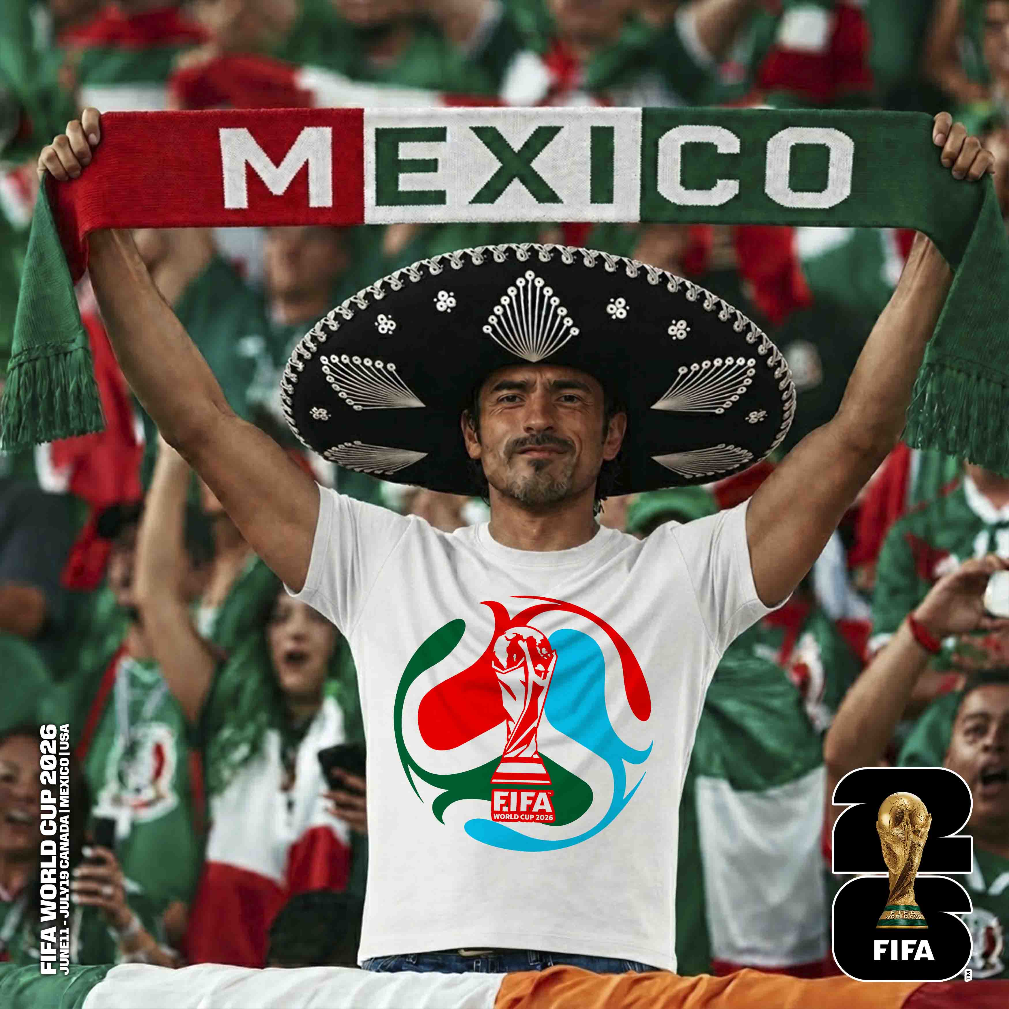 PLAYERA MÉXICO BLANCA – imagen 61
