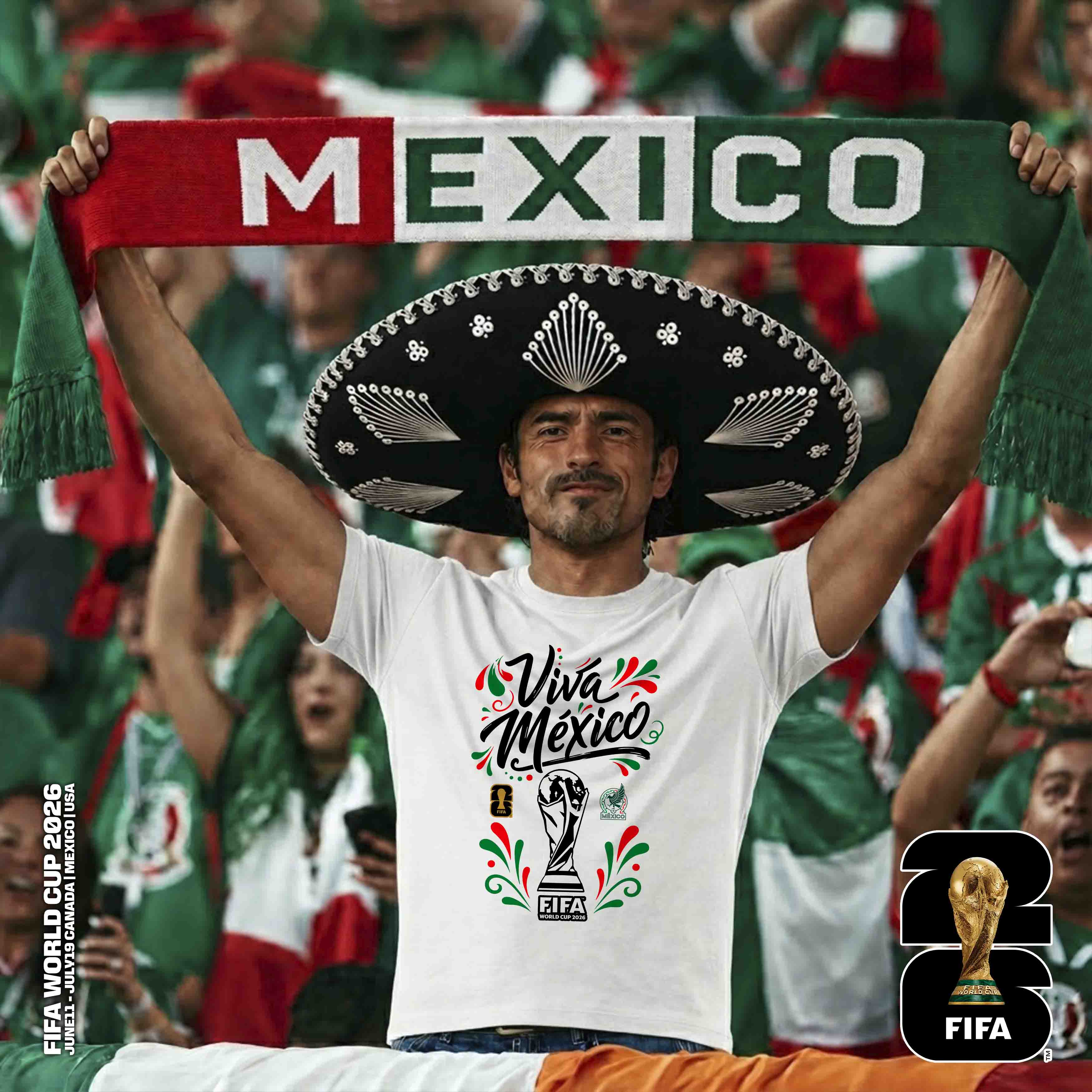 PLAYERA MÉXICO BLANCA – imagen 64