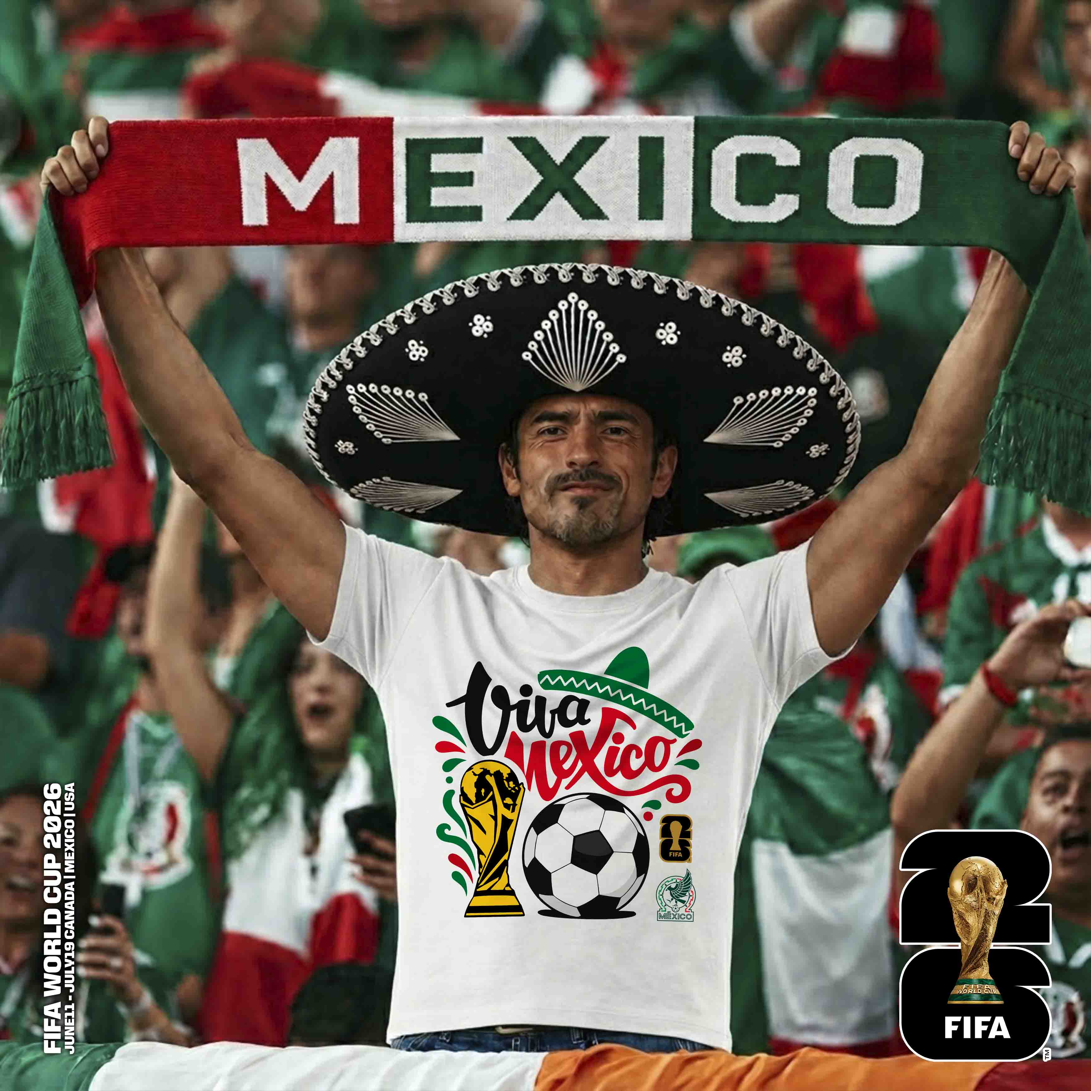 PLAYERA MÉXICO BLANCA – imagen 65