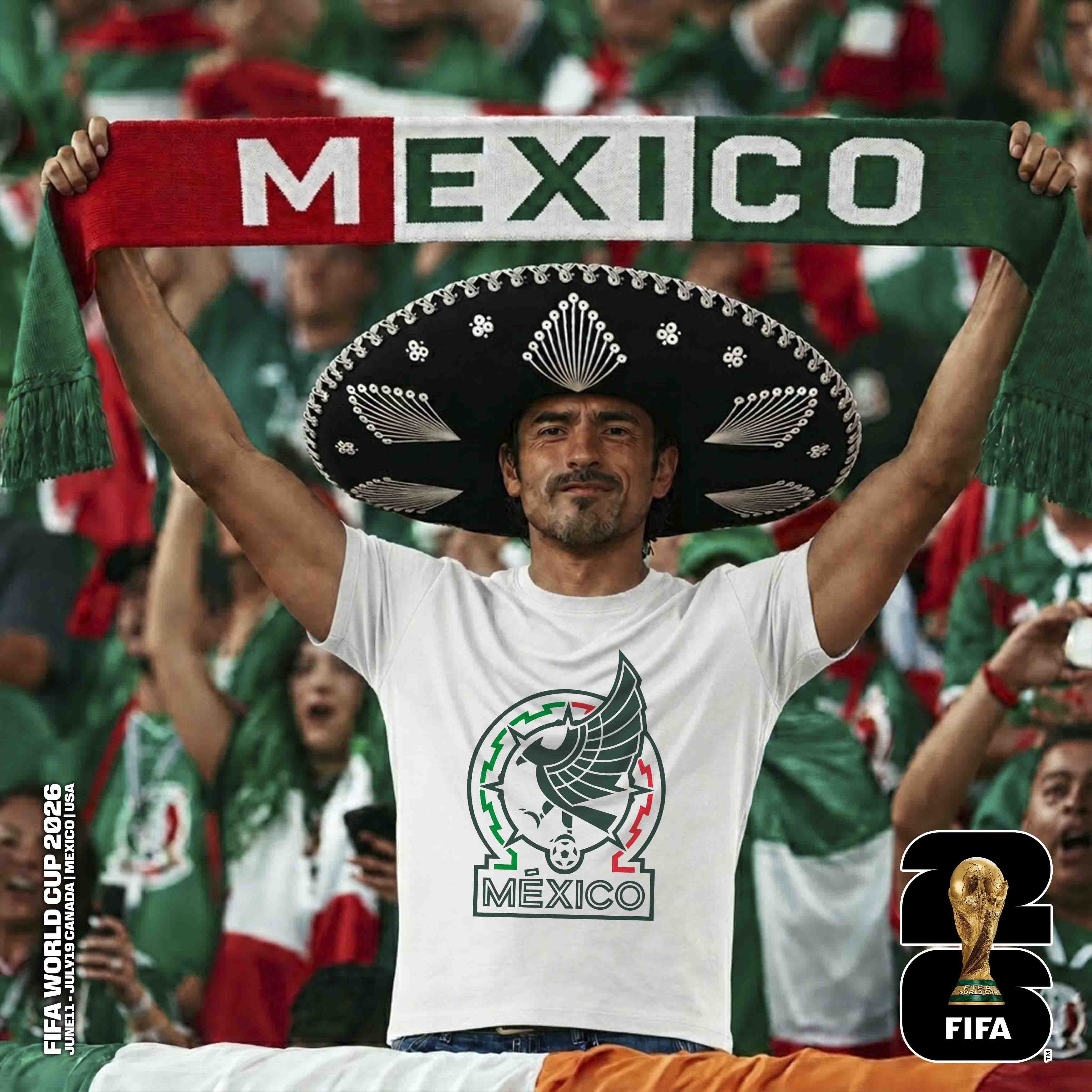 PLAYERA MÉXICO BLANCA – imagen 68