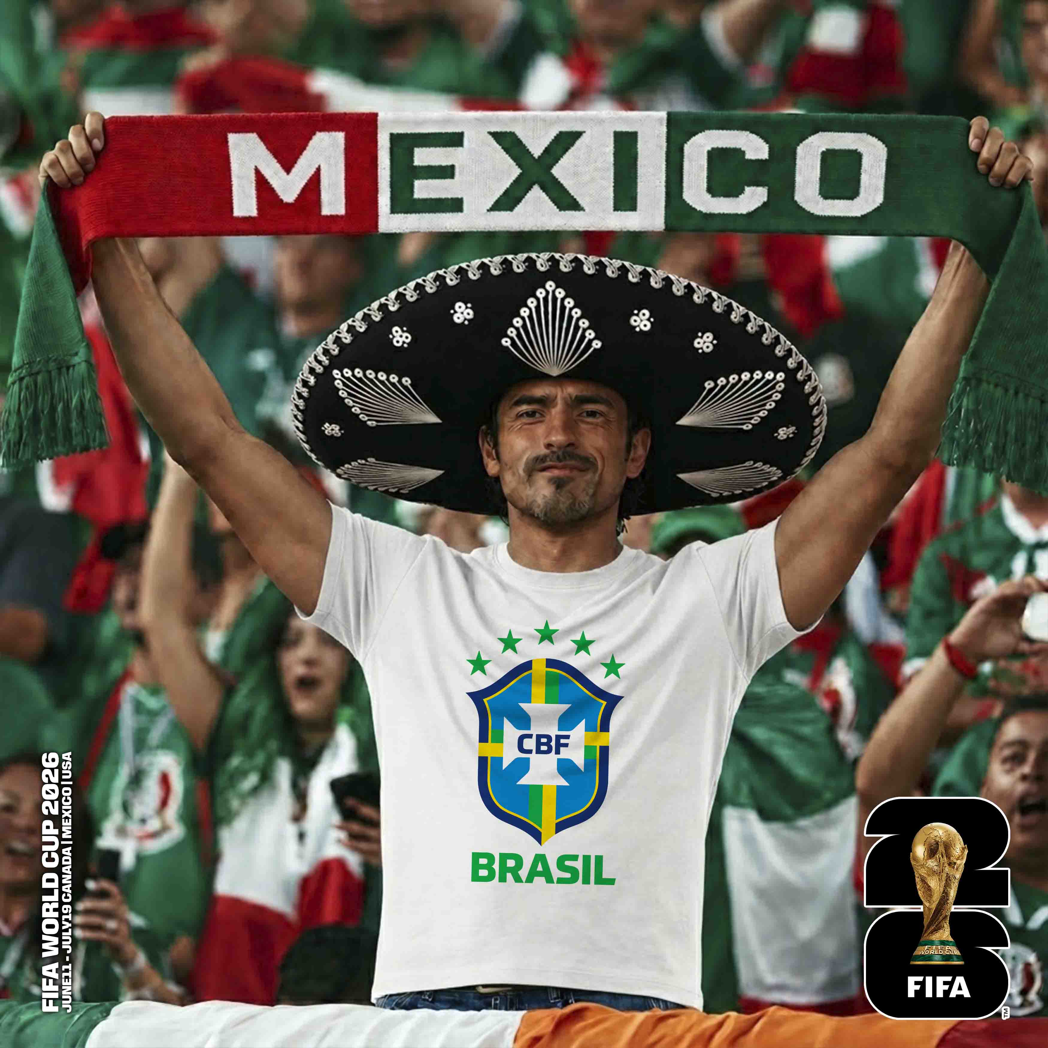 PLAYERA MÉXICO BLANCA – imagen 73