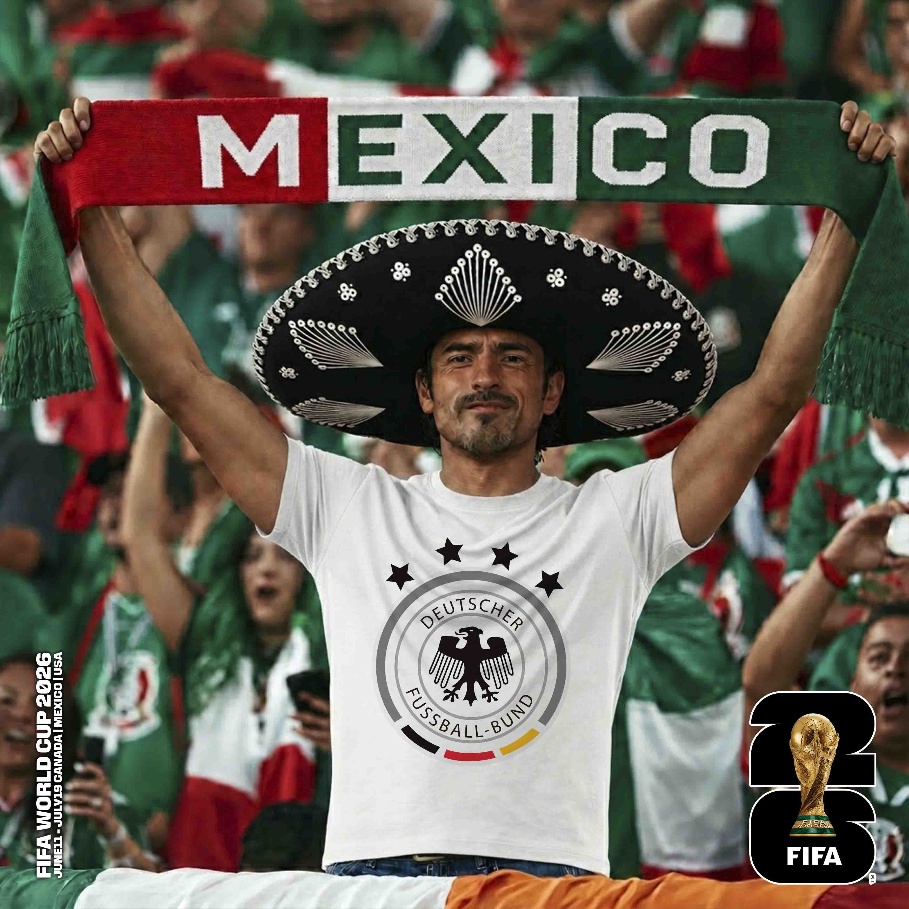 PLAYERA MÉXICO BLANCA – imagen 78