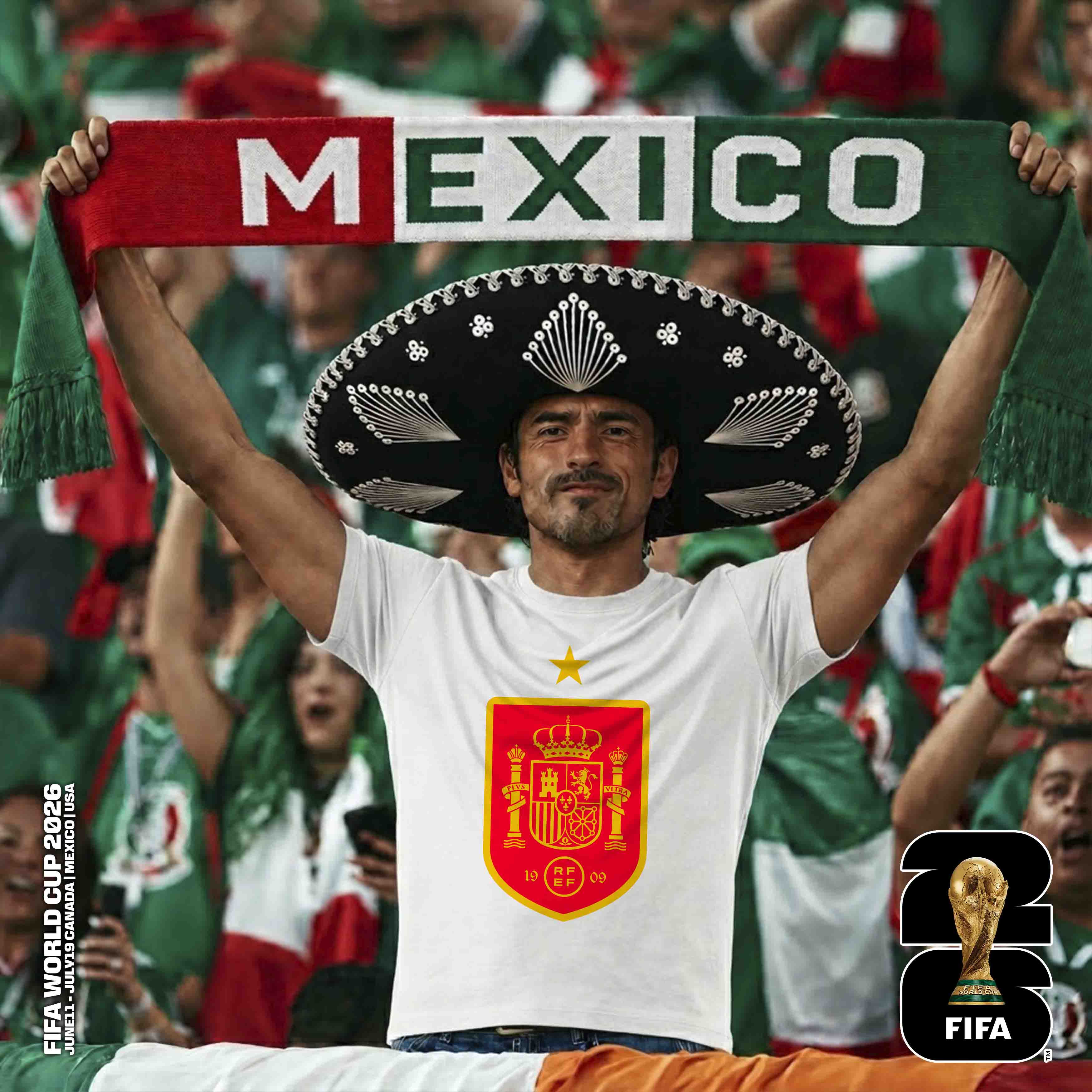 PLAYERA MÉXICO BLANCA – imagen 84