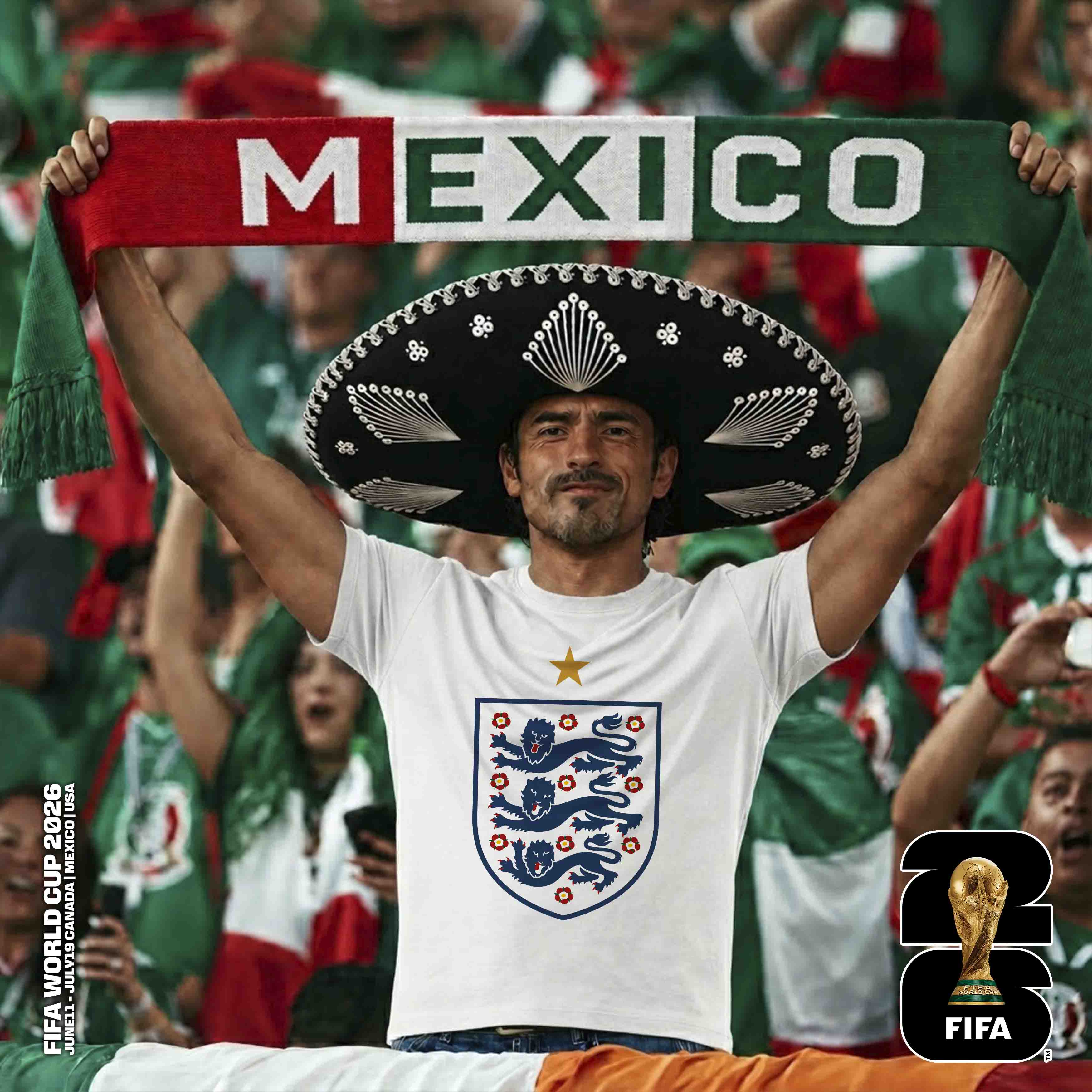 PLAYERA MÉXICO BLANCA – imagen 88