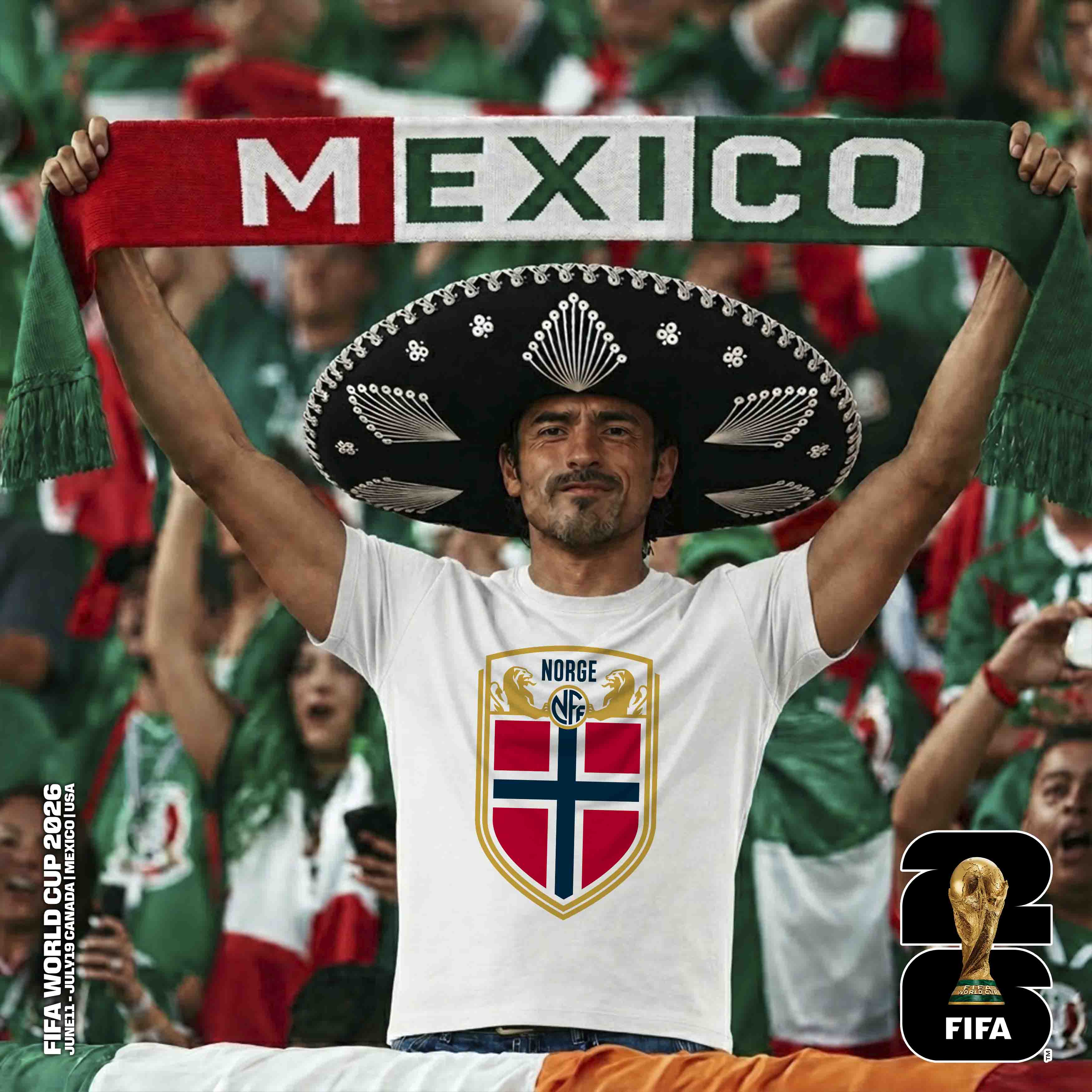 PLAYERA MÉXICO BLANCA – imagen 90