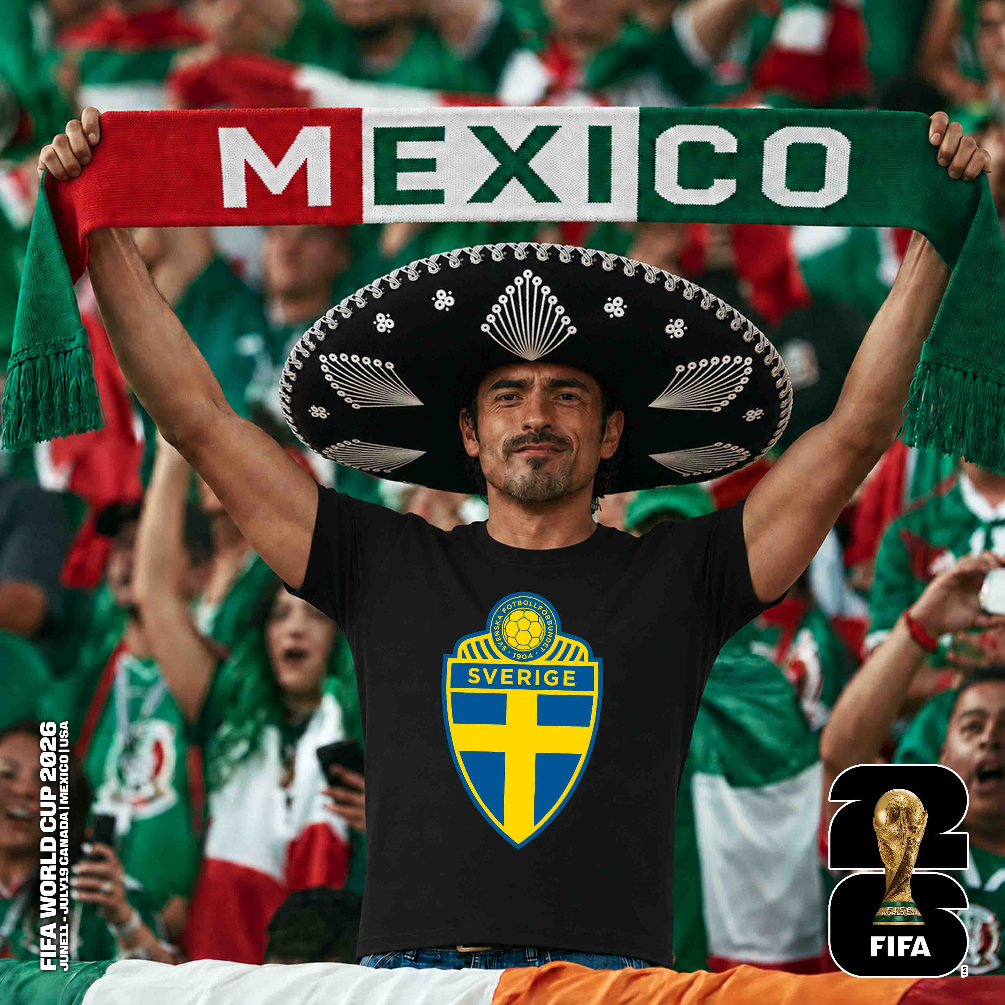 PLAYERA MÉXICO NEGRA – imagen 107