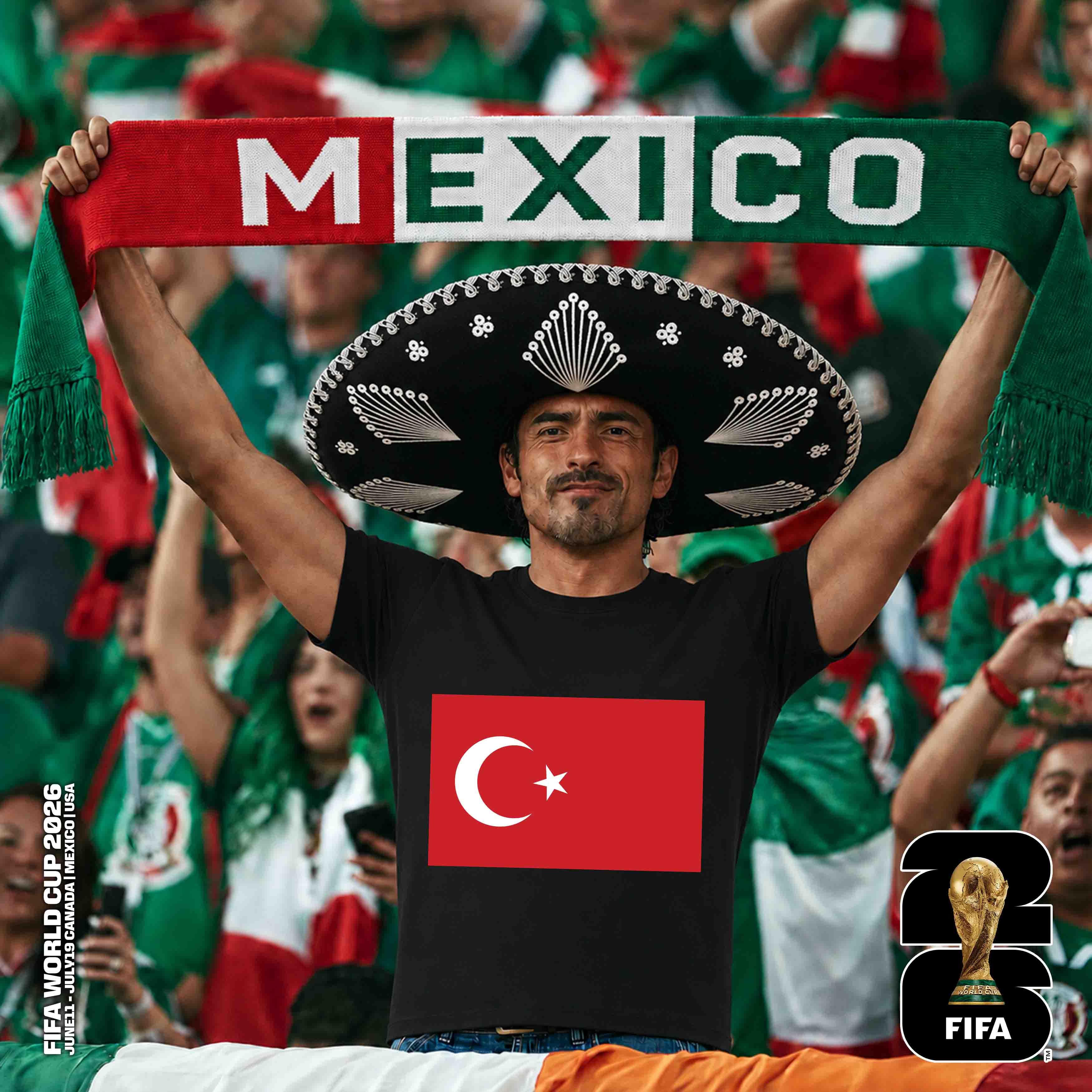 PLAYERA MÉXICO NEGRA – imagen 108