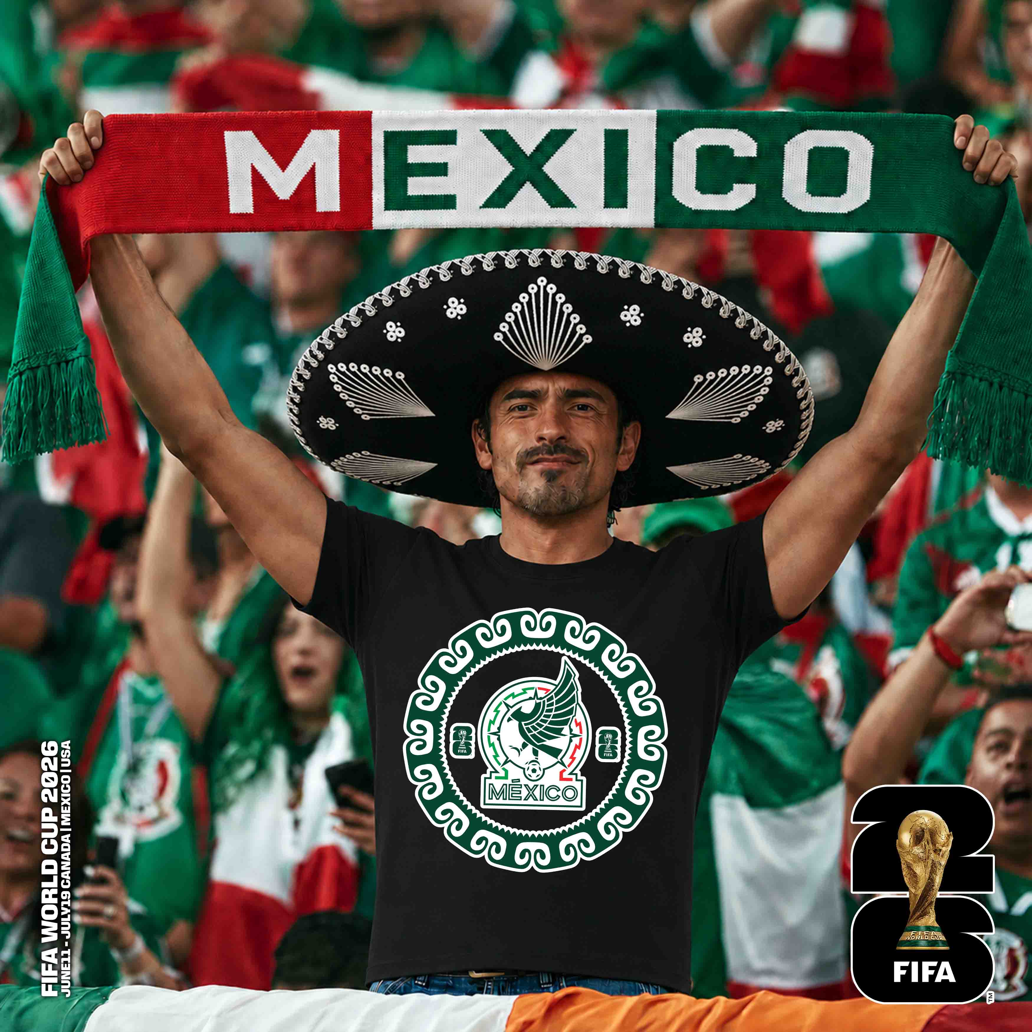 PLAYERA MÉXICO NEGRA – imagen 12