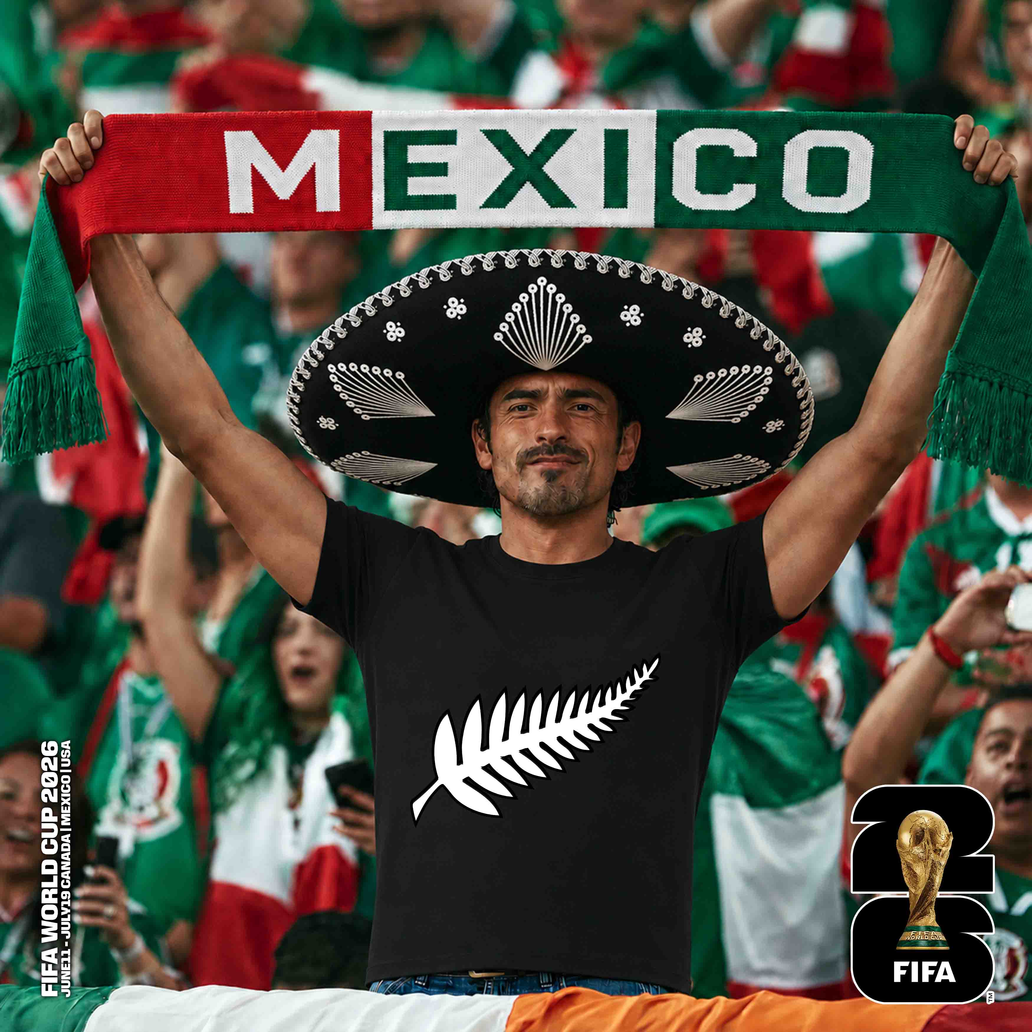 PLAYERA MÉXICO NEGRA – imagen 114
