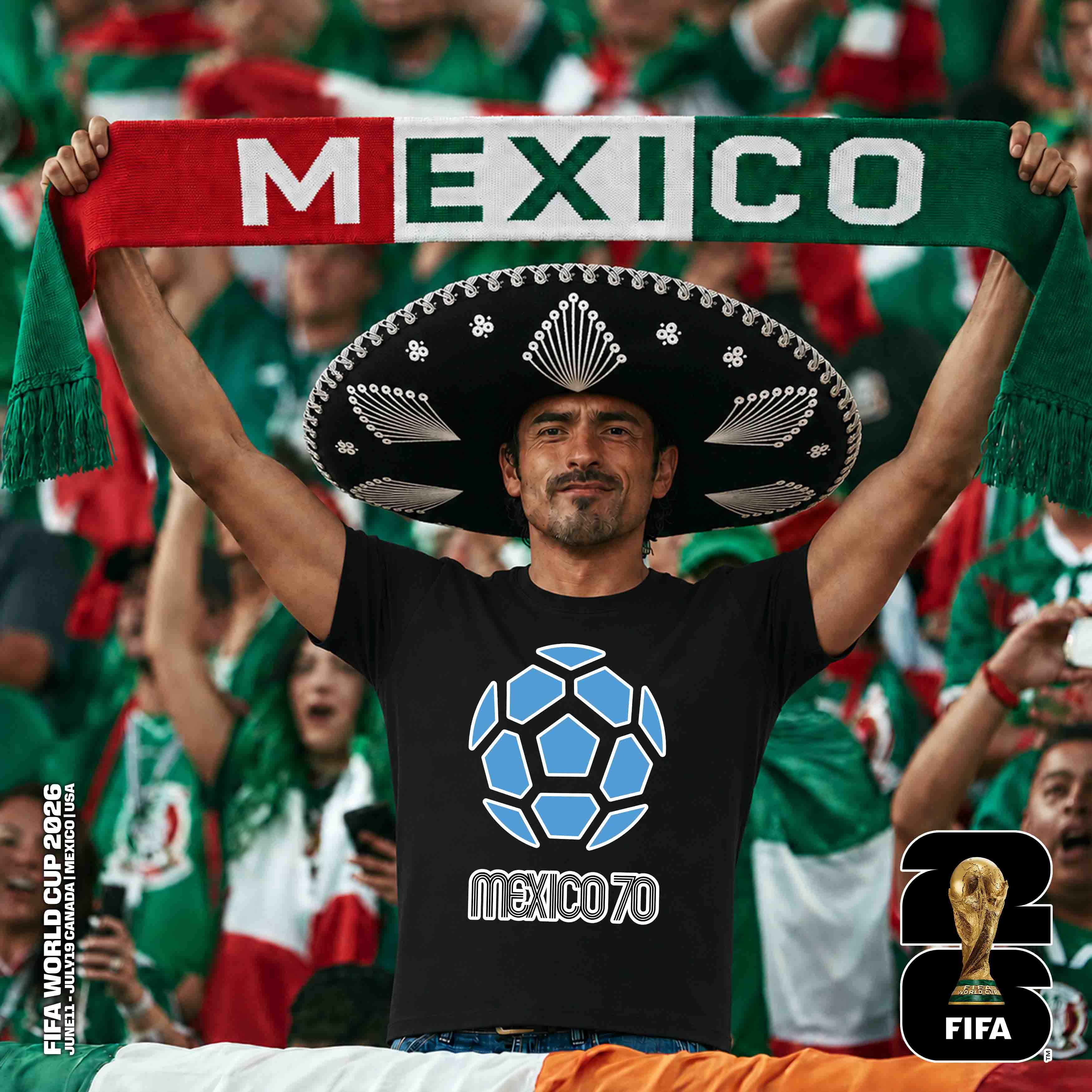 PLAYERA MÉXICO NEGRA – imagen 115