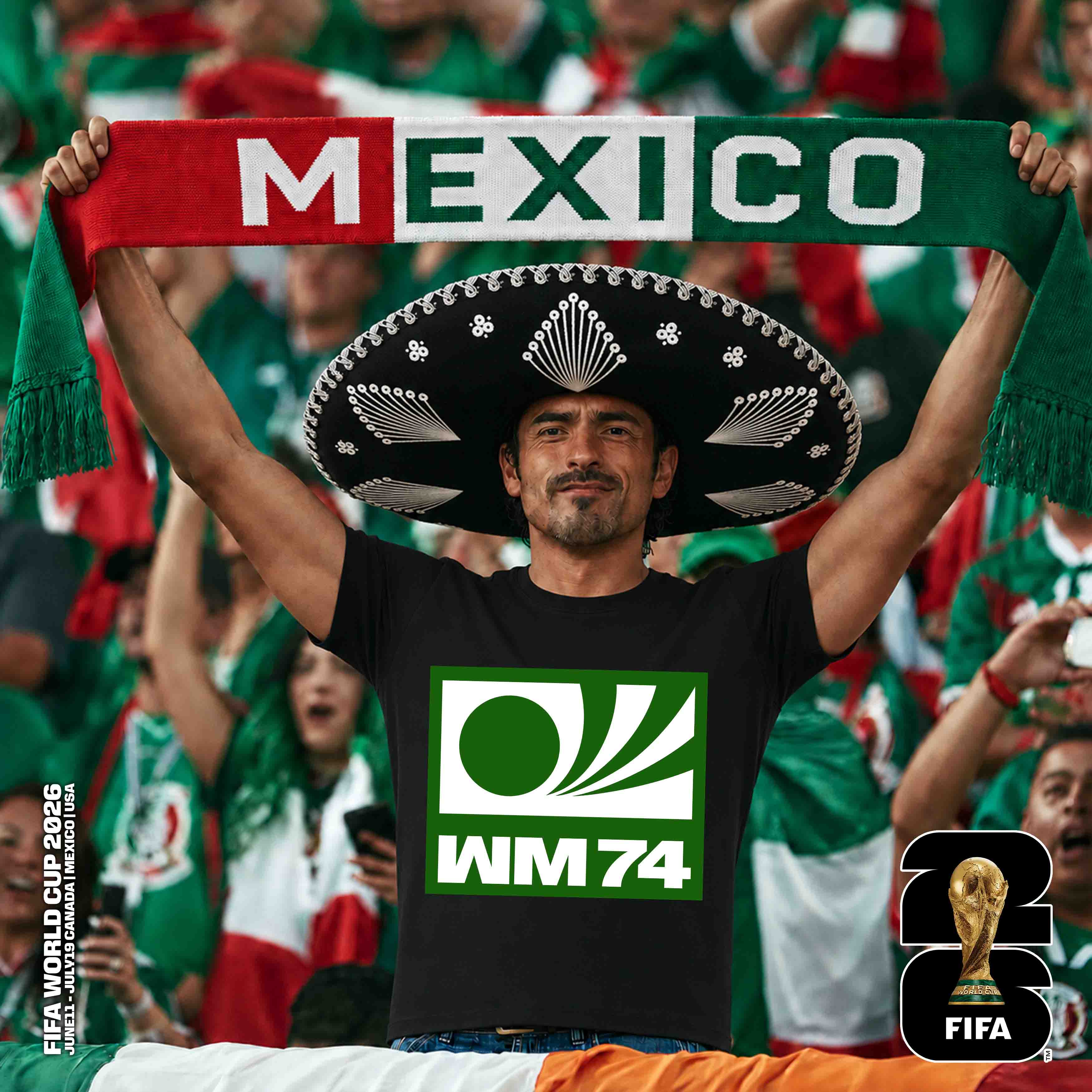 PLAYERA MÉXICO NEGRA – imagen 116