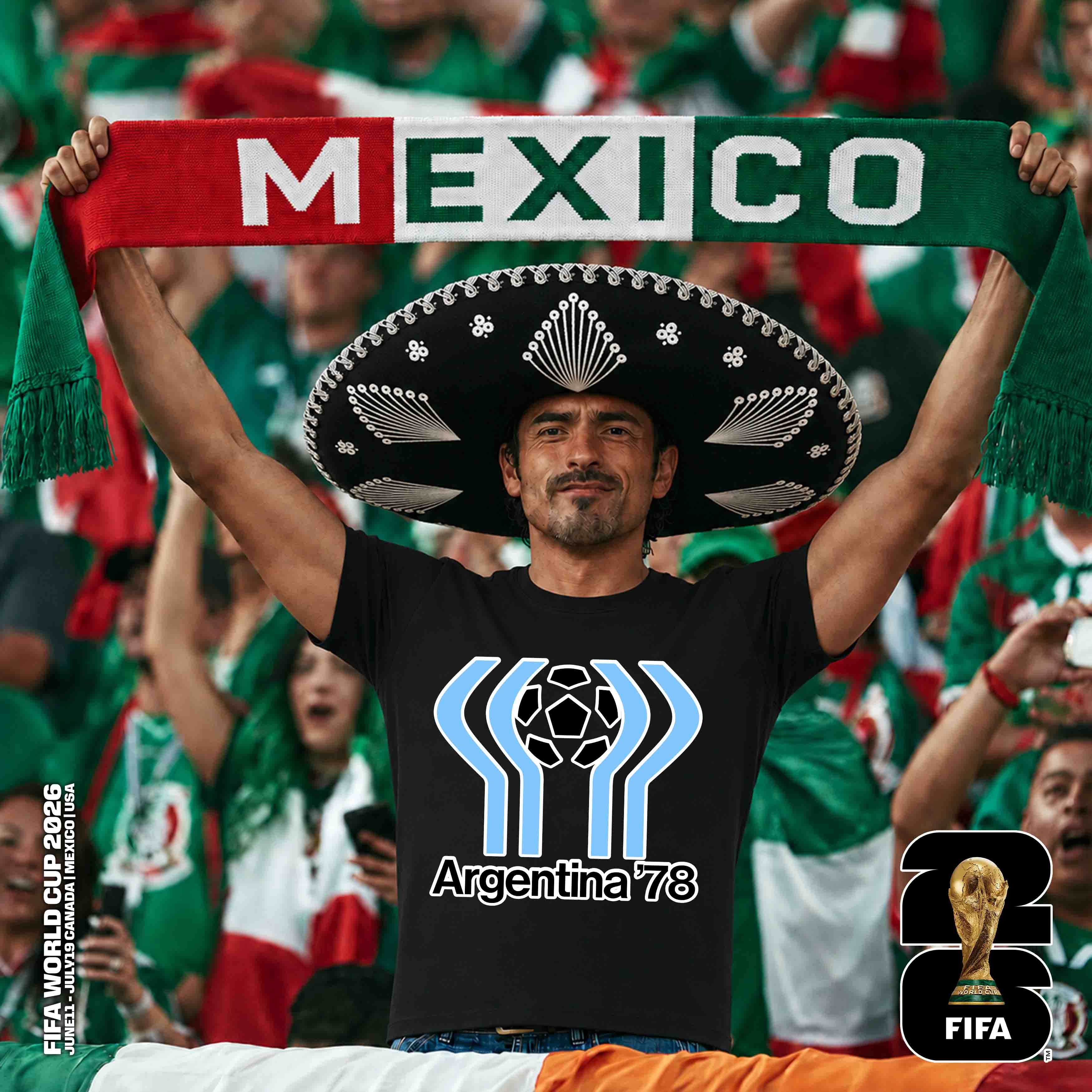 PLAYERA MÉXICO NEGRA – imagen 117