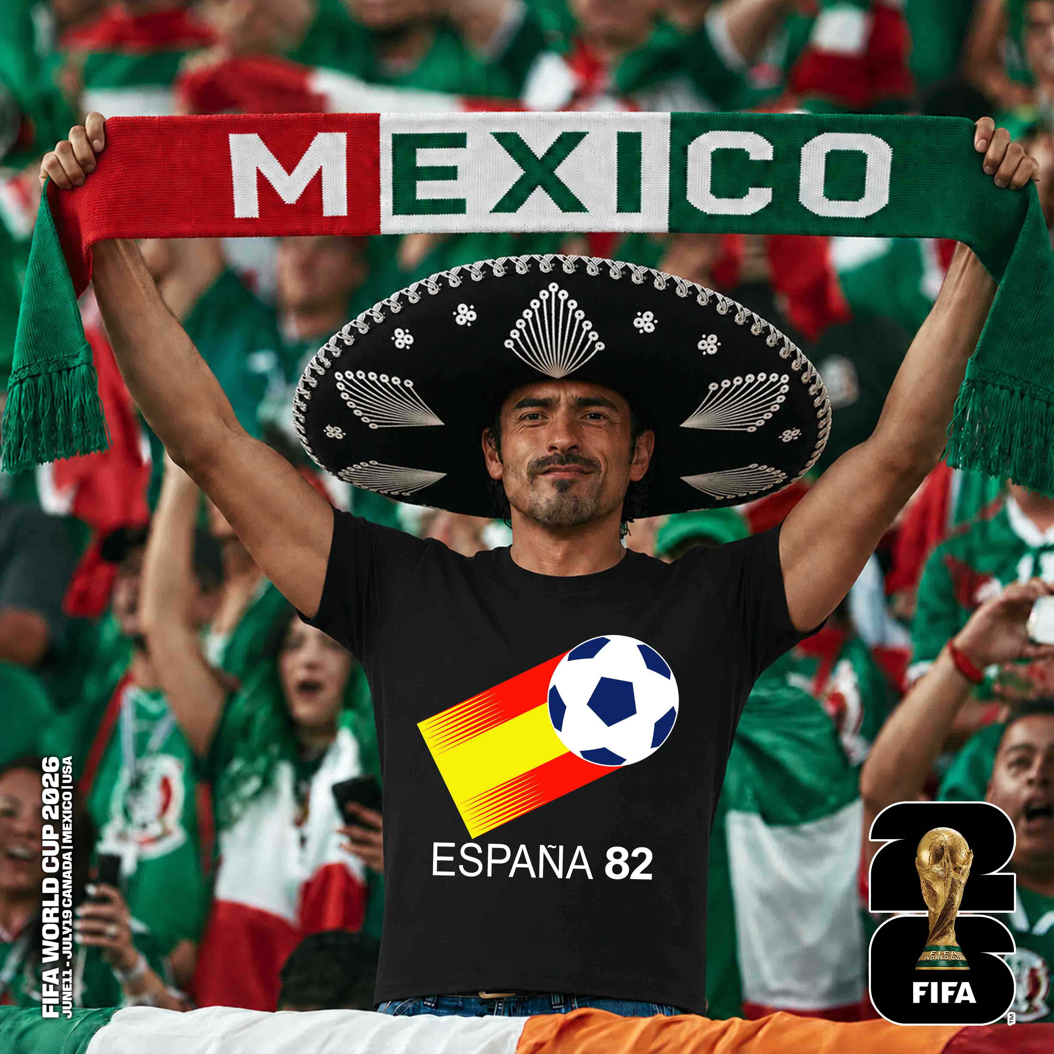 PLAYERA MÉXICO NEGRA – imagen 118