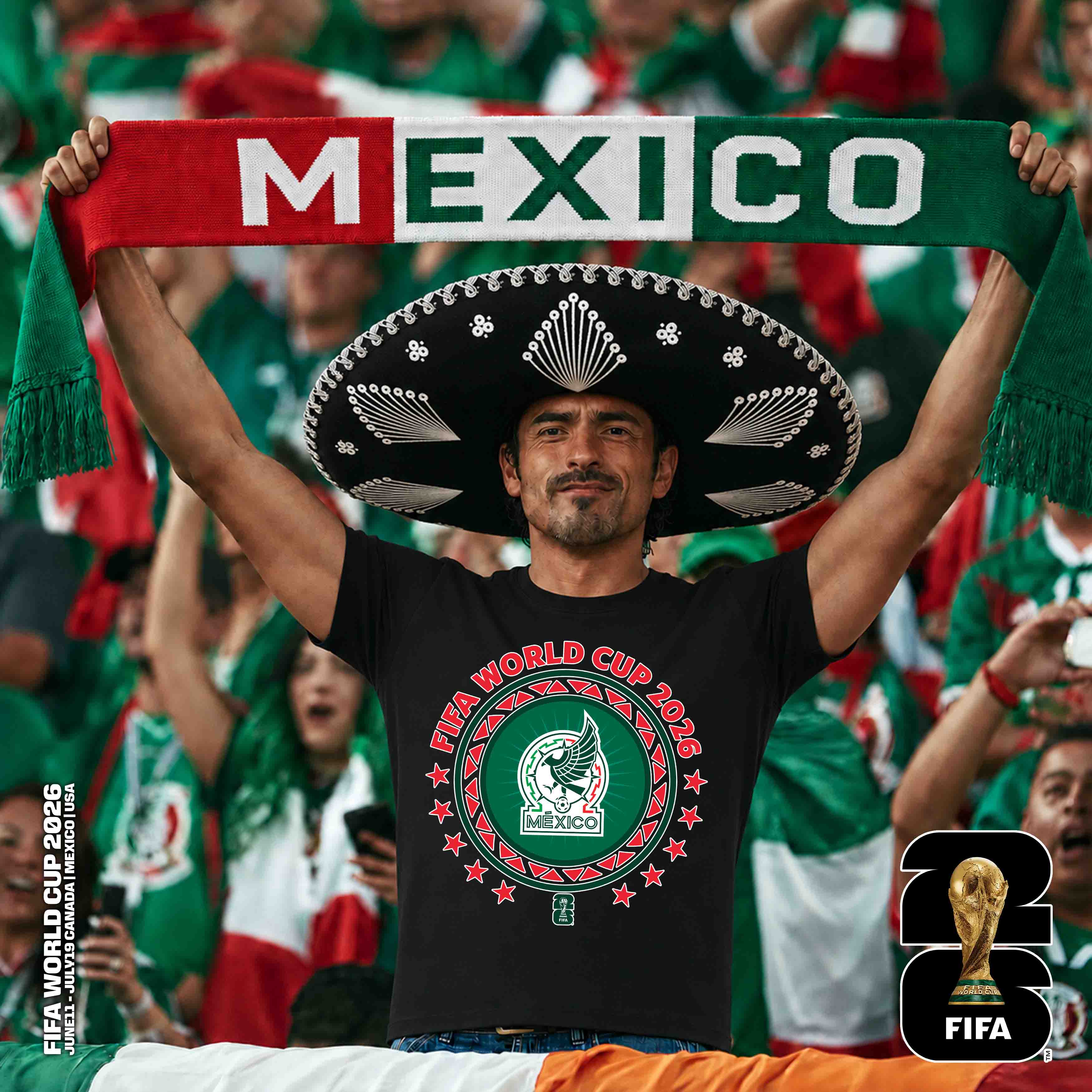 PLAYERA MÉXICO NEGRA – imagen 13