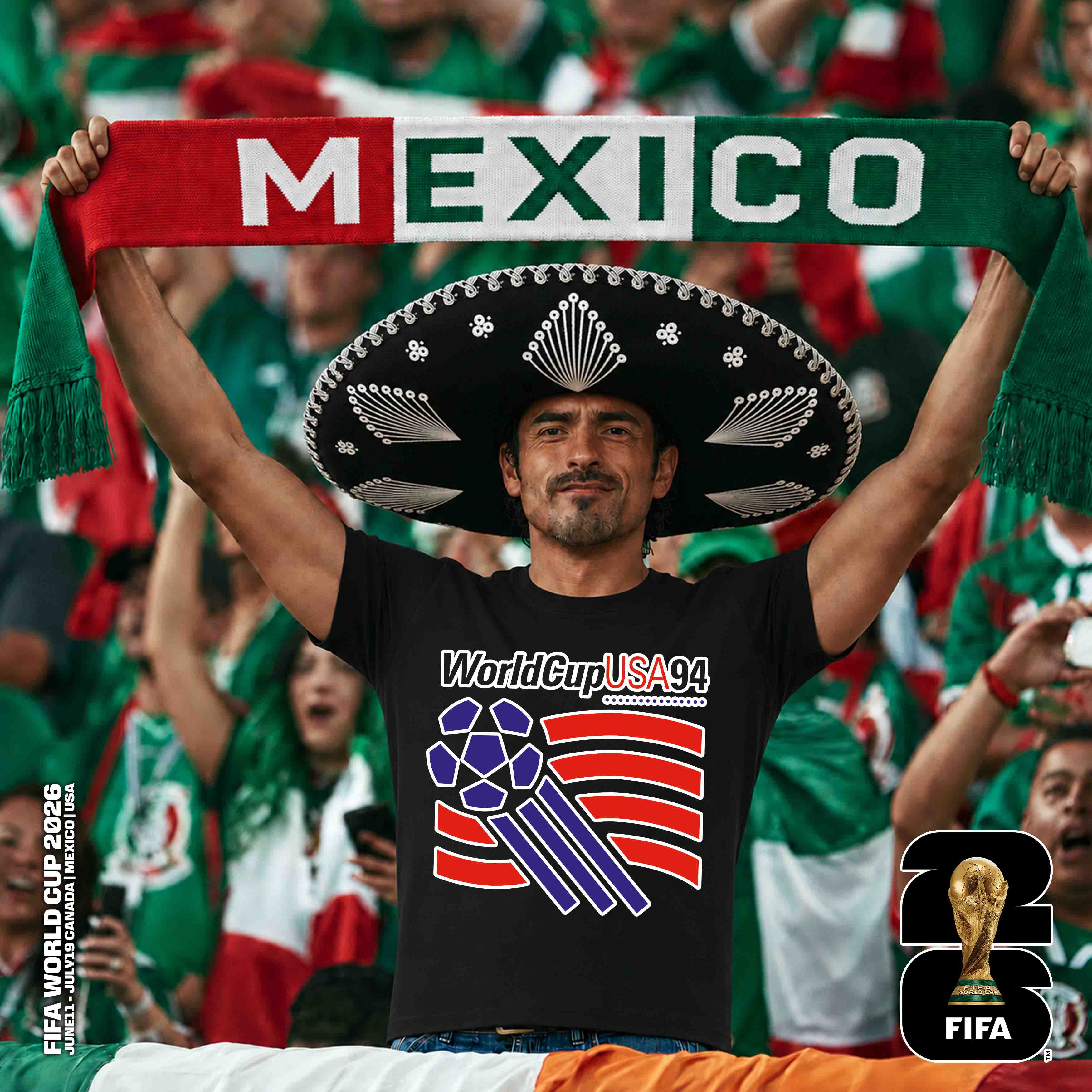 PLAYERA MÉXICO NEGRA – imagen 121
