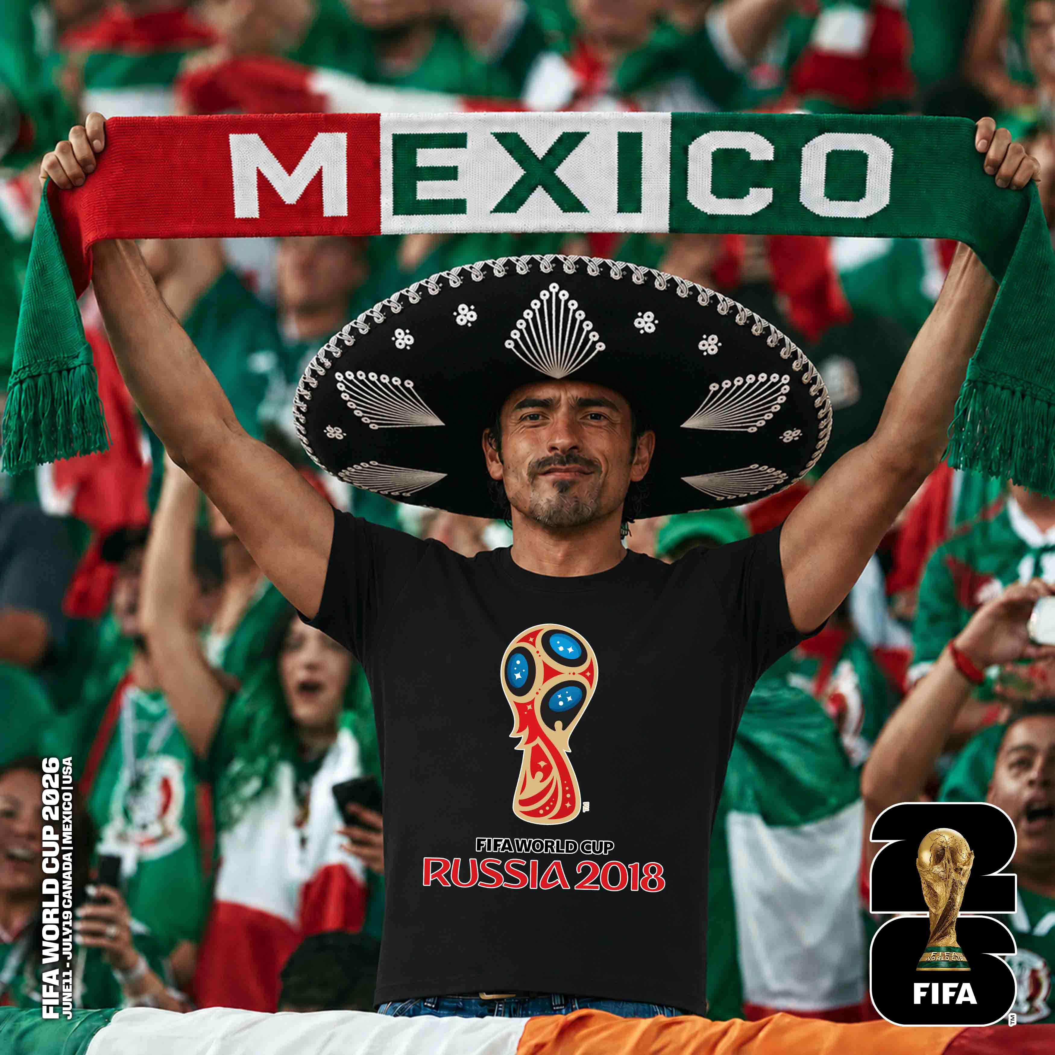 PLAYERA MÉXICO NEGRA – imagen 127