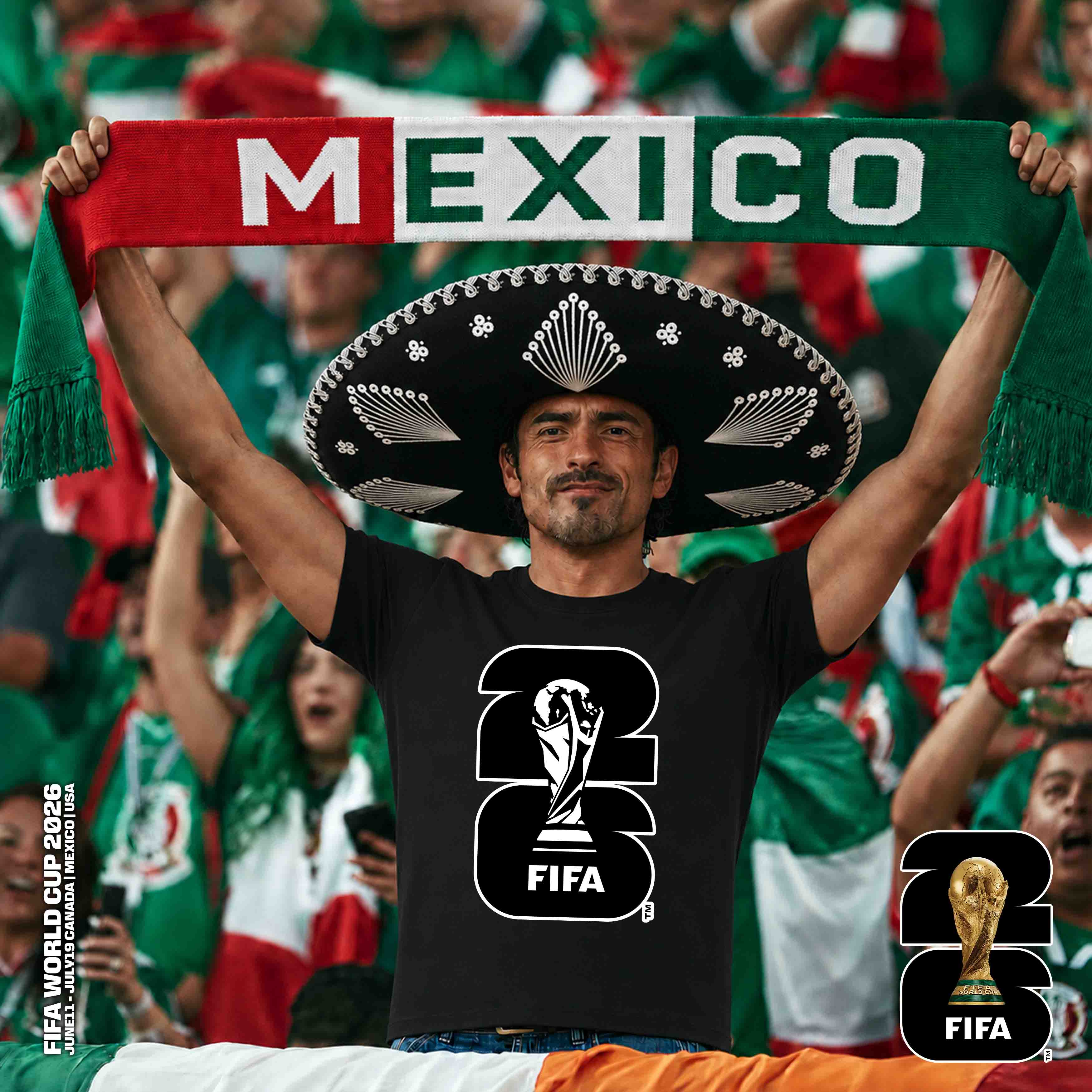 PLAYERA MÉXICO NEGRA – imagen 129