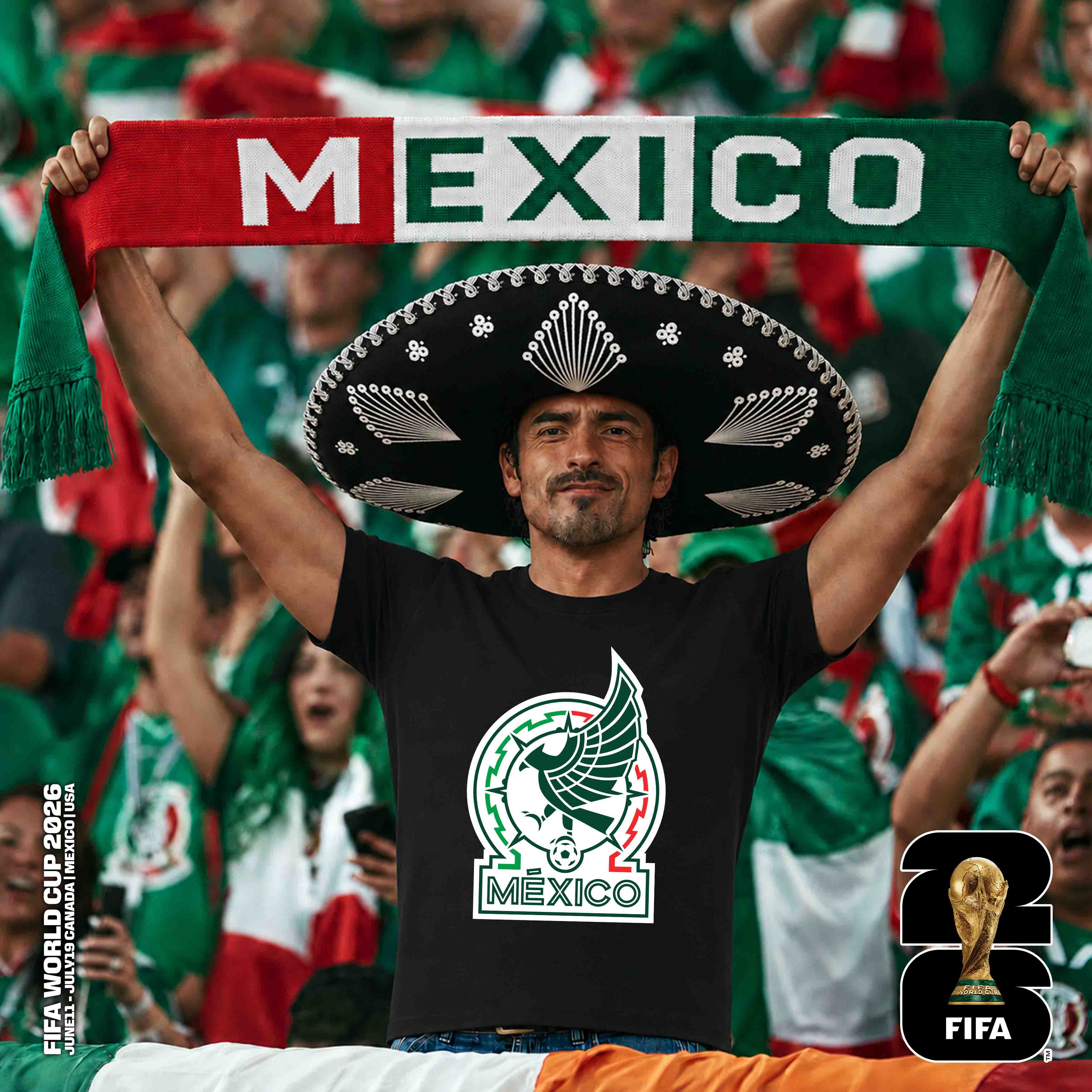PLAYERA MÉXICO NEGRA – imagen 130