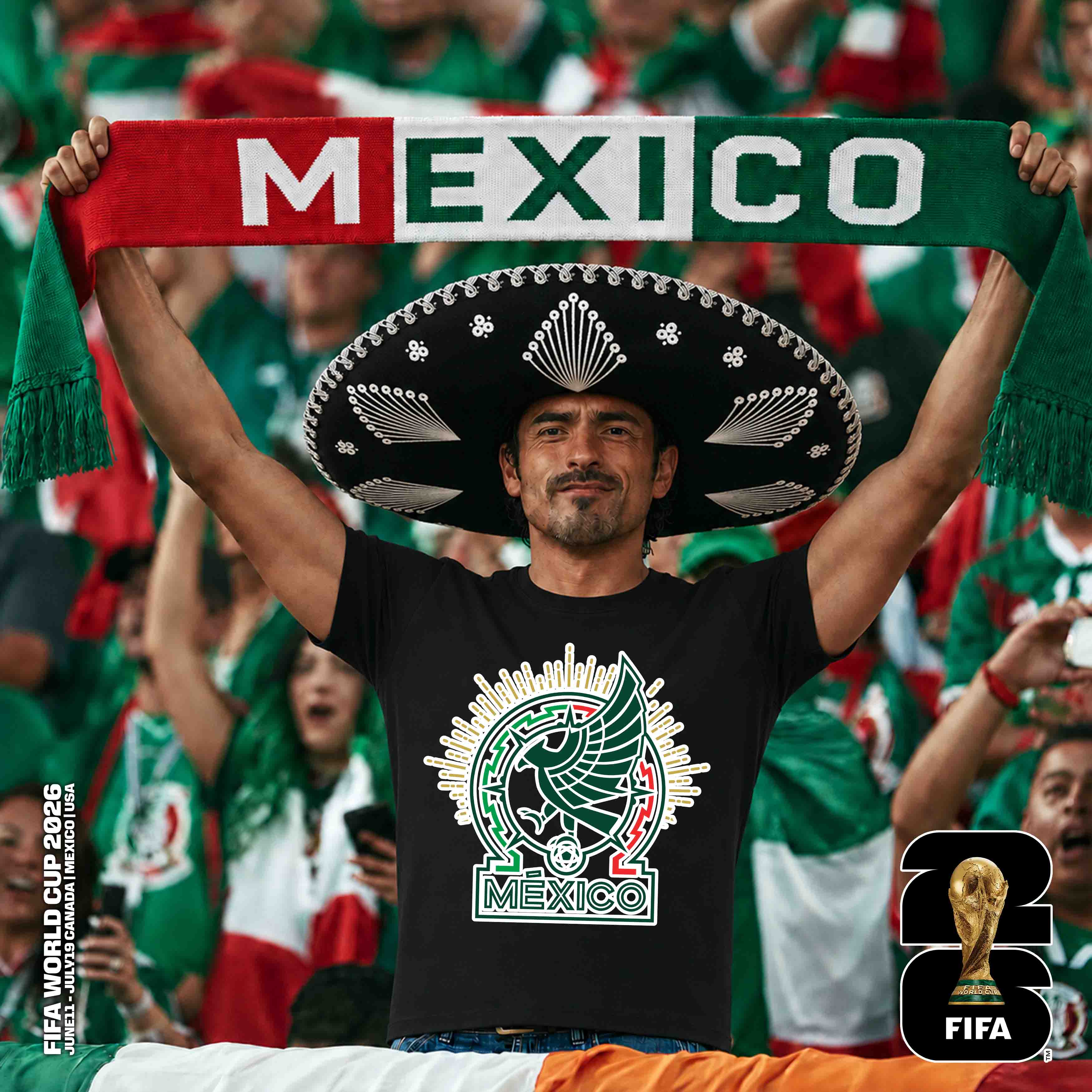PLAYERA MÉXICO NEGRA – imagen 14