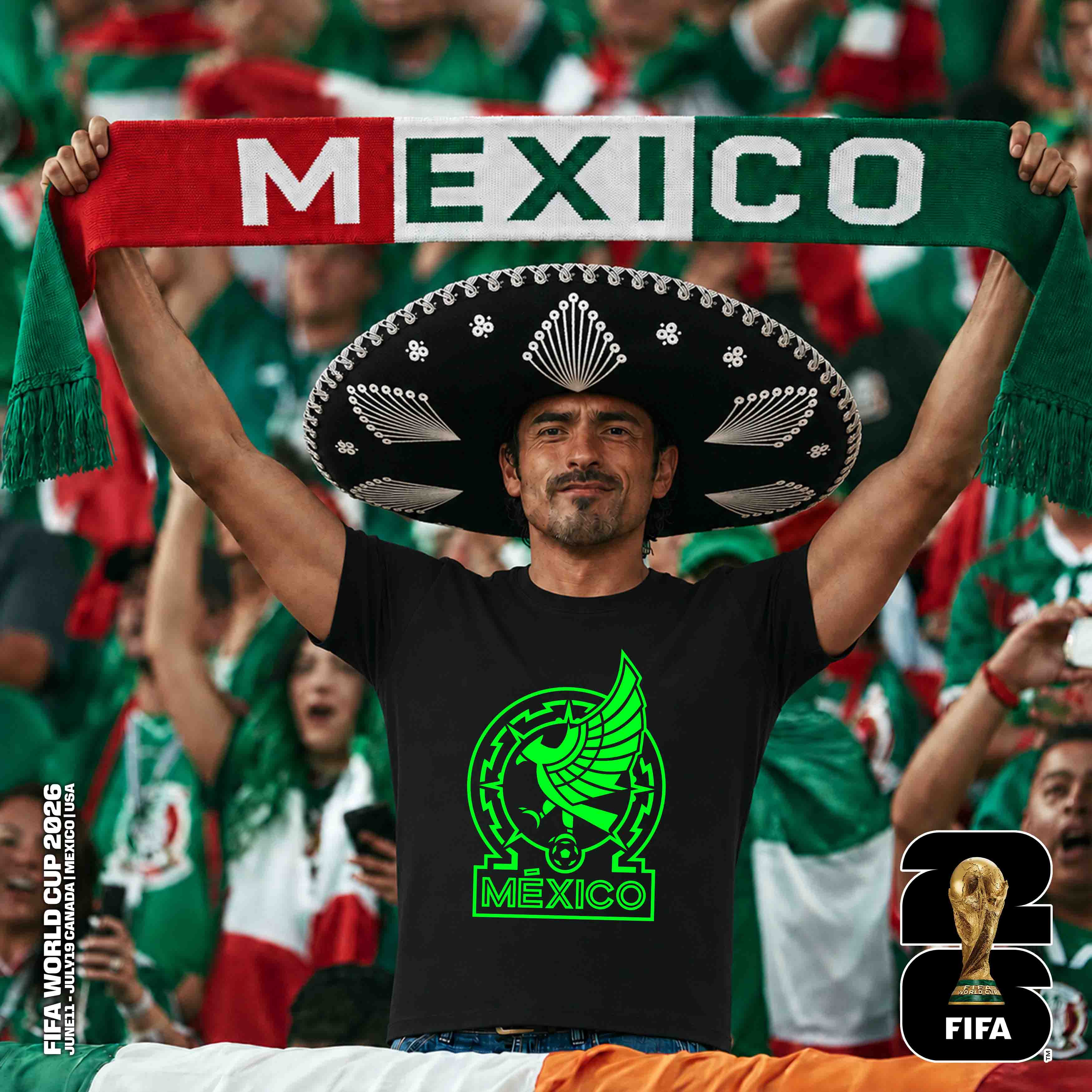 PLAYERA MÉXICO NEGRA – imagen 131