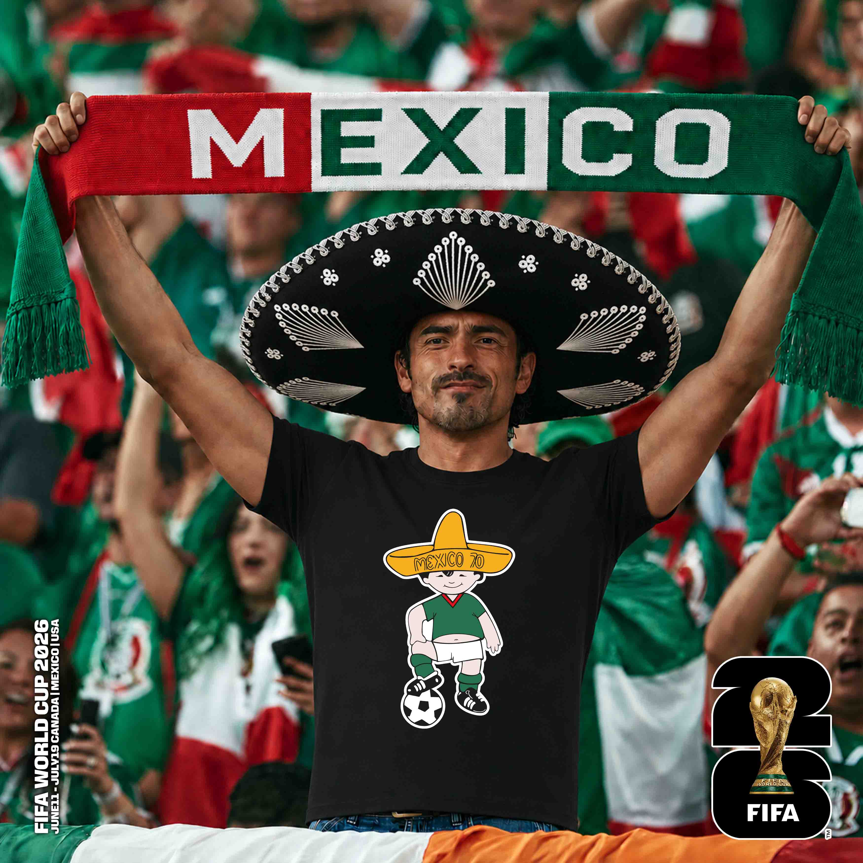 PLAYERA MÉXICO NEGRA – imagen 134