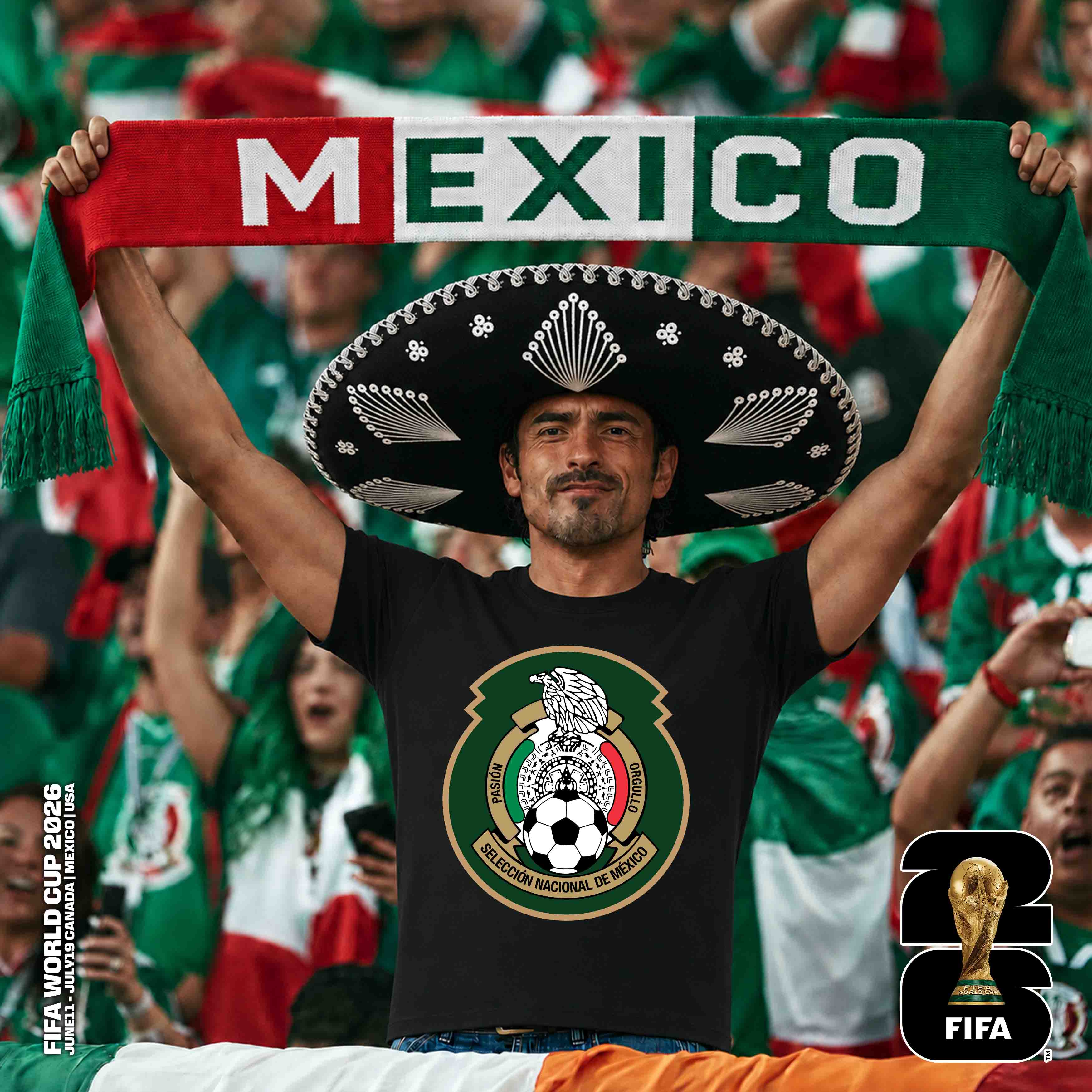PLAYERA MÉXICO NEGRA – imagen 135