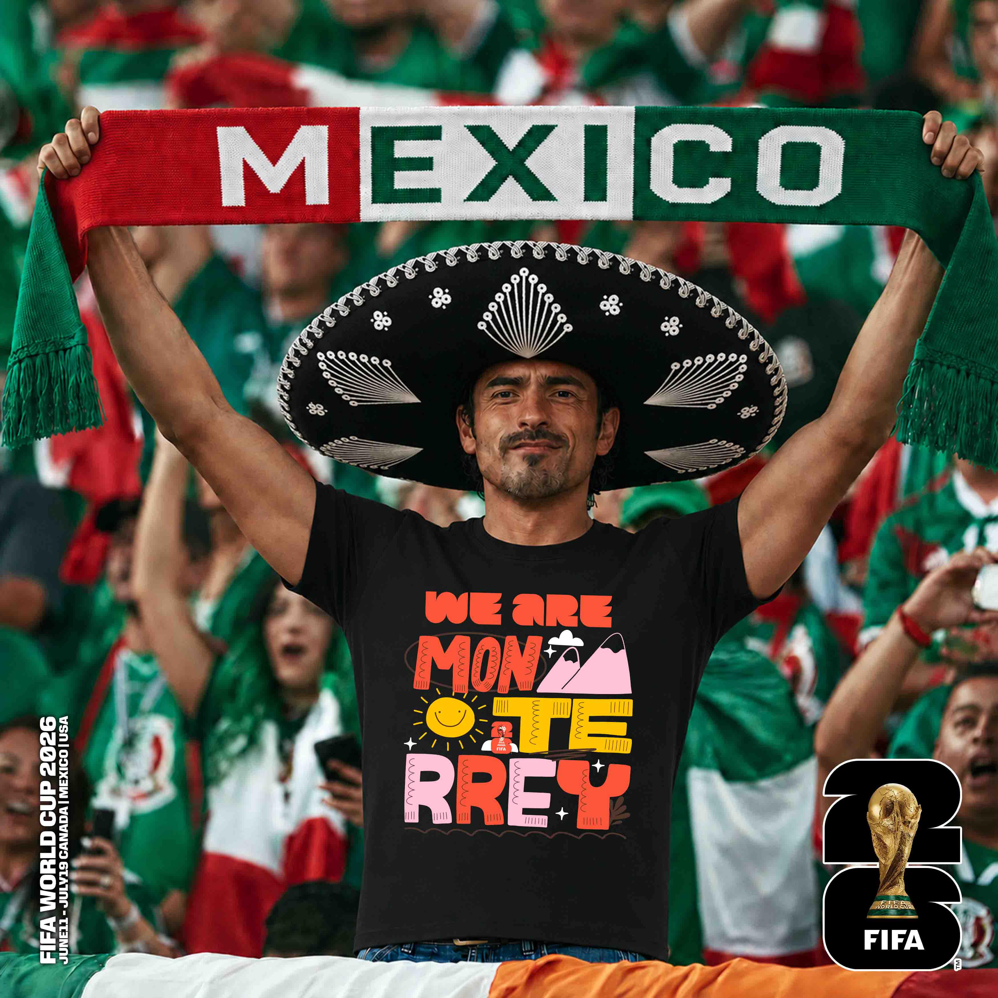 PLAYERA MÉXICO NEGRA – imagen 139
