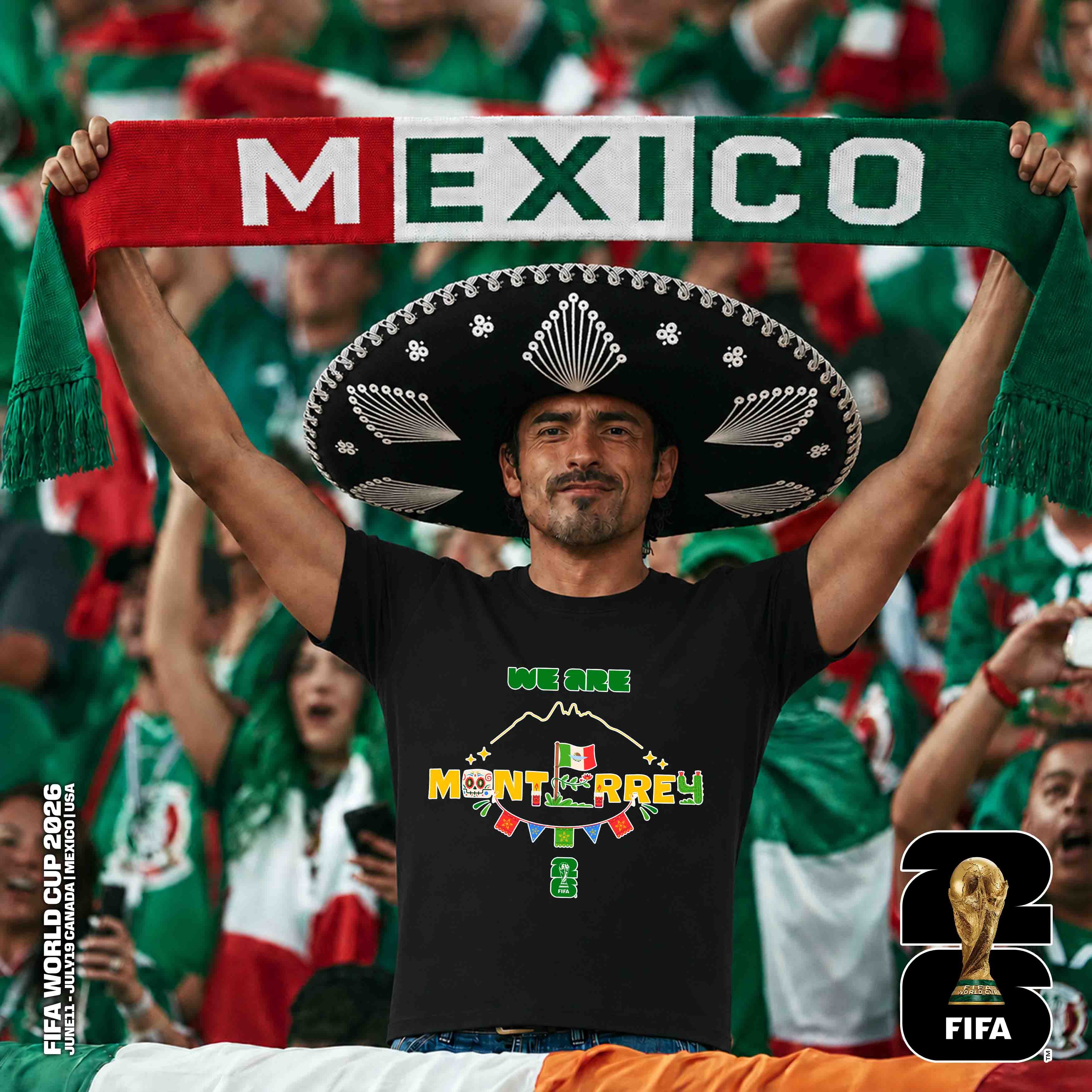 PLAYERA MÉXICO NEGRA – imagen 140