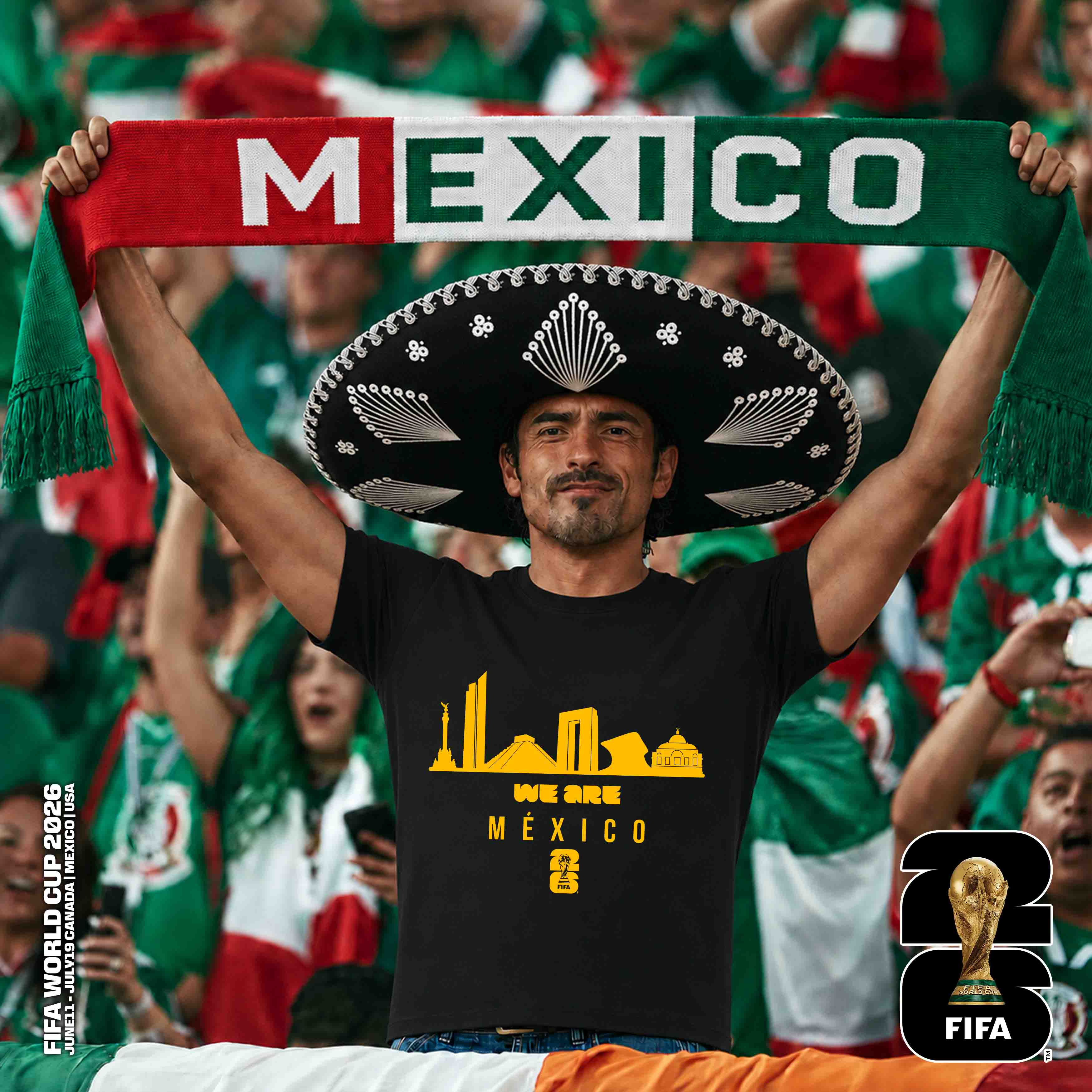PLAYERA MÉXICO NEGRA – imagen 141