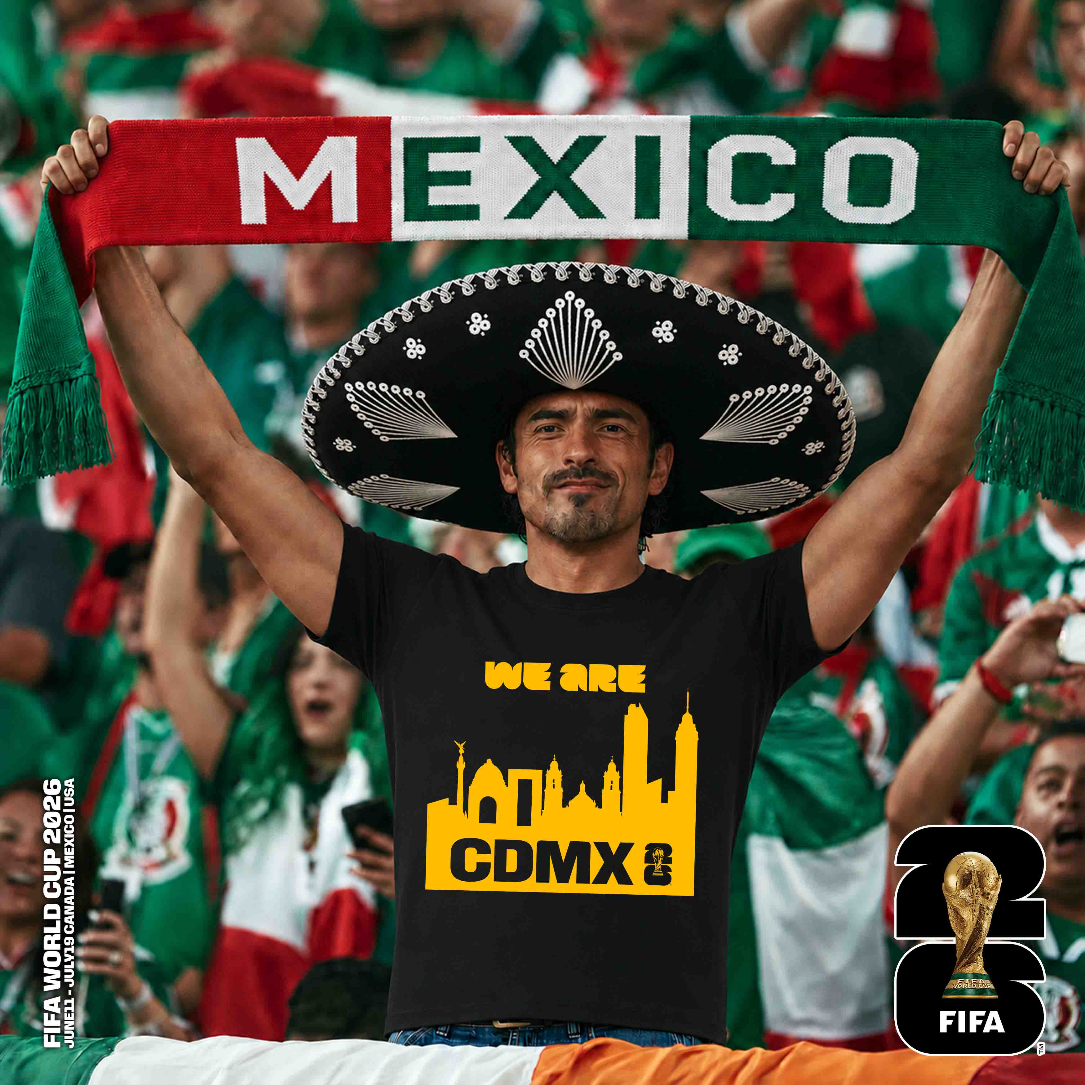 PLAYERA MÉXICO NEGRA – imagen 142