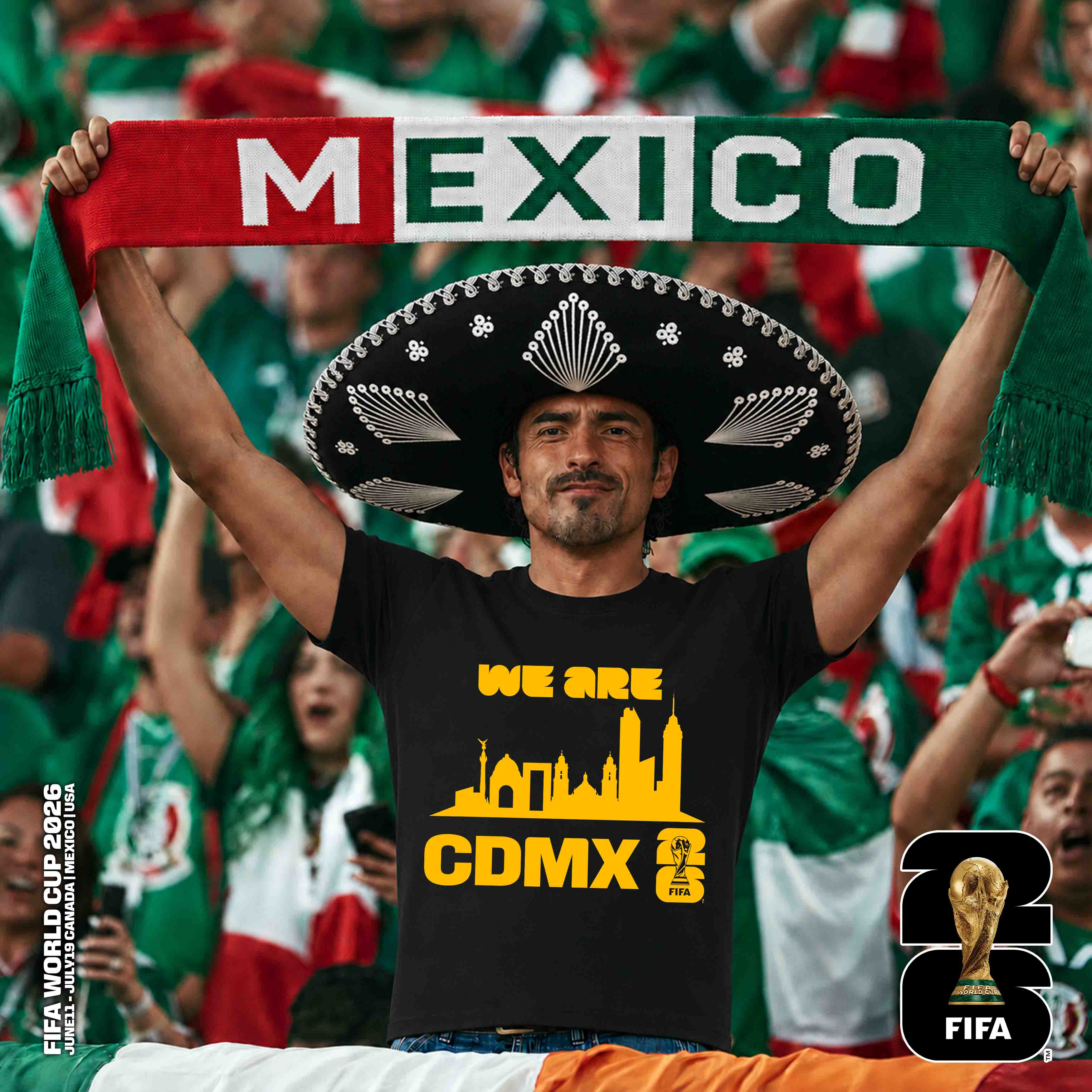 PLAYERA MÉXICO NEGRA – imagen 143