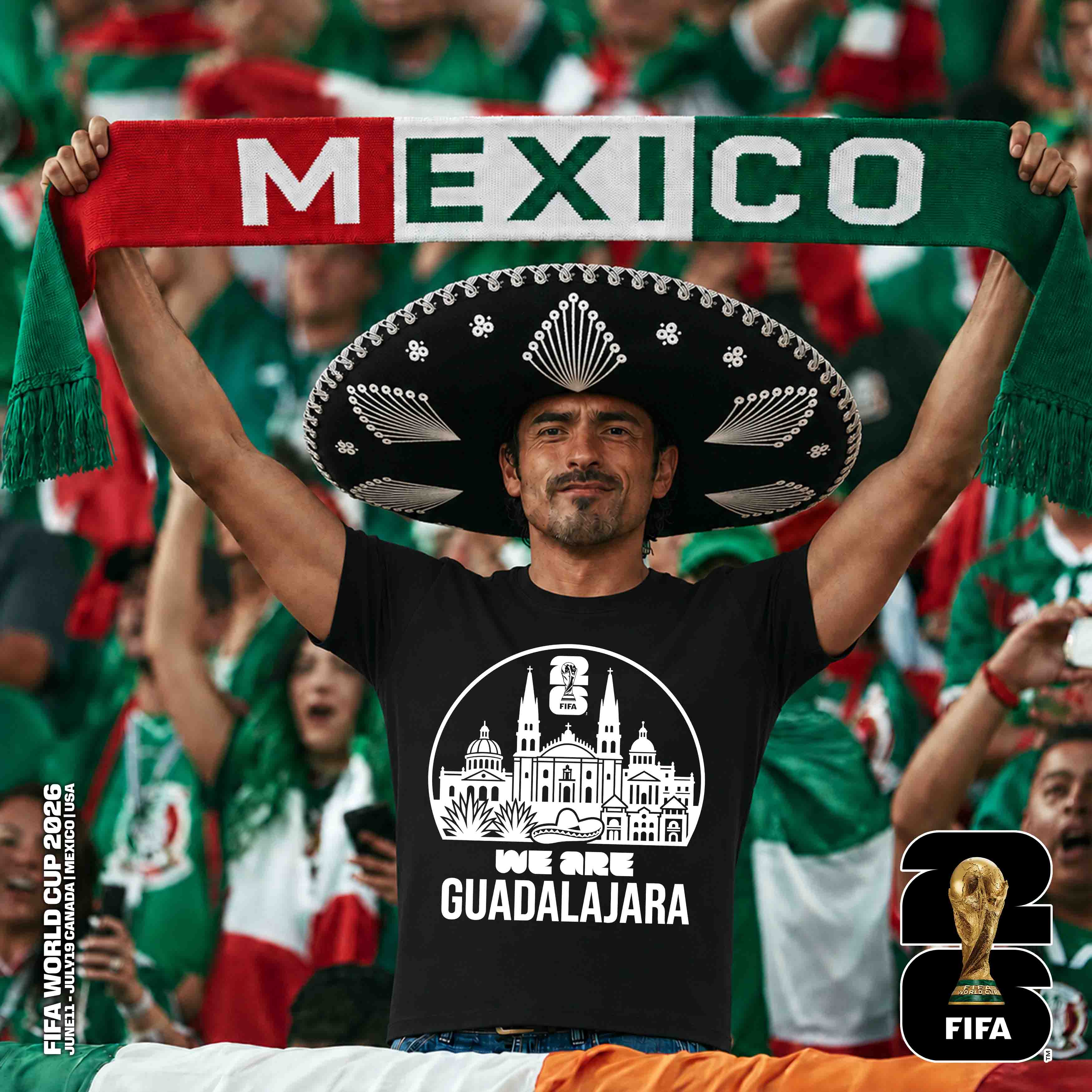 PLAYERA MÉXICO NEGRA – imagen 145
