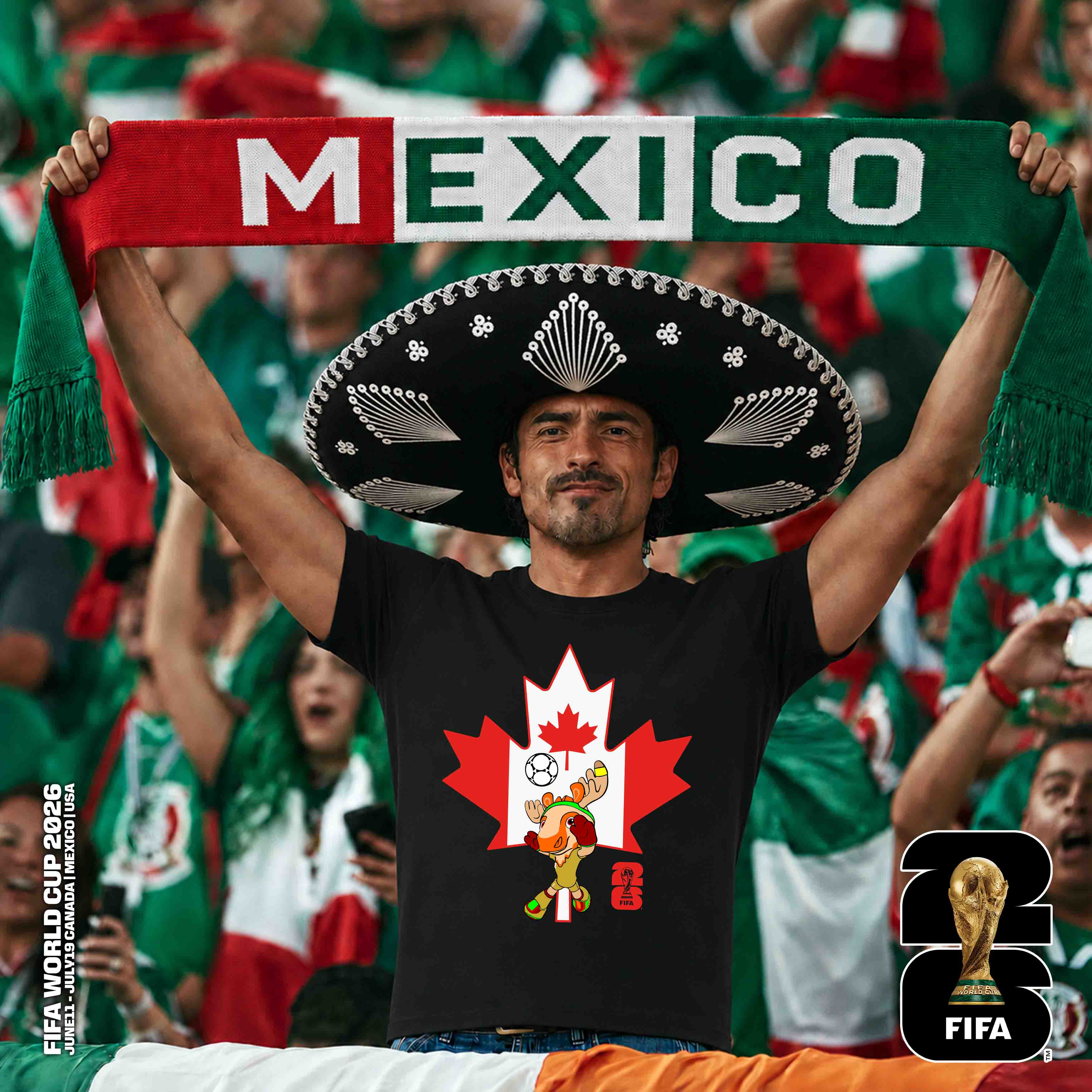PLAYERA MÉXICO NEGRA – imagen 147