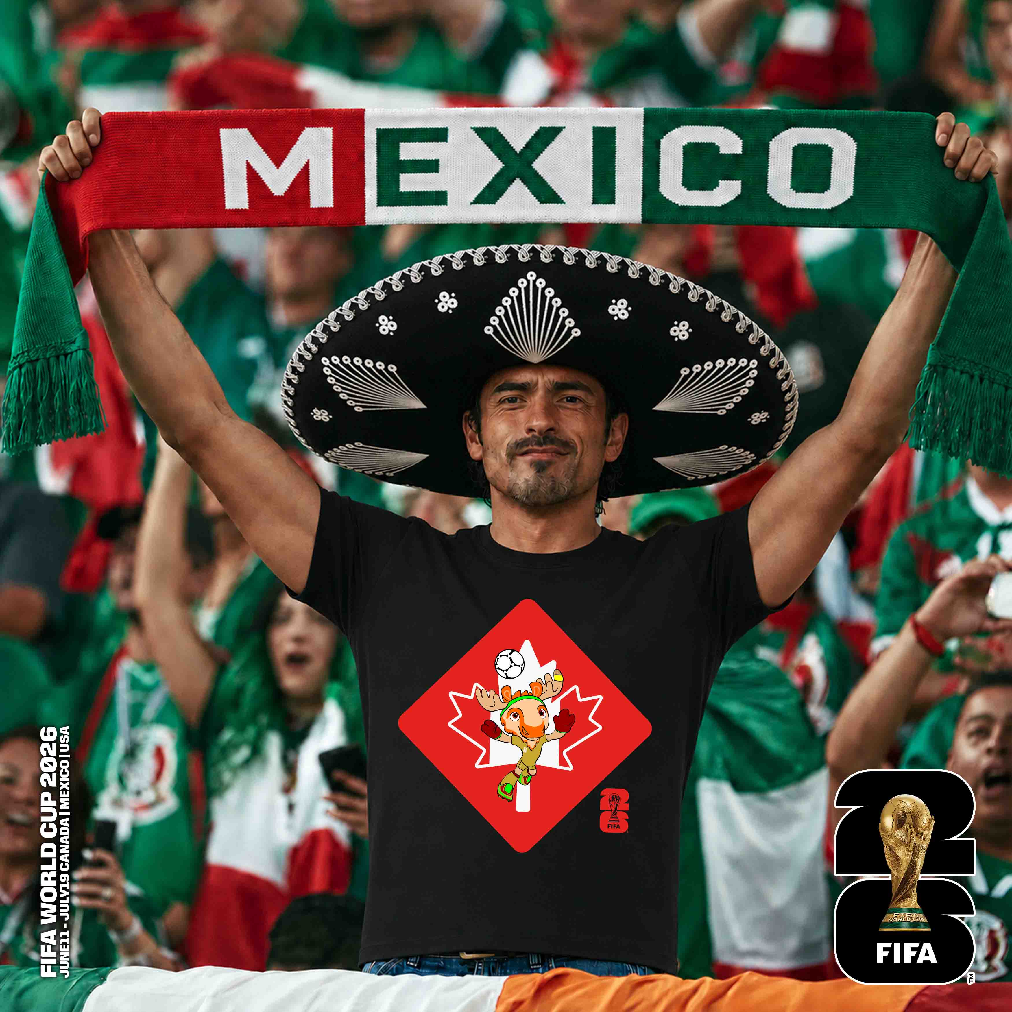 PLAYERA MÉXICO NEGRA – imagen 148