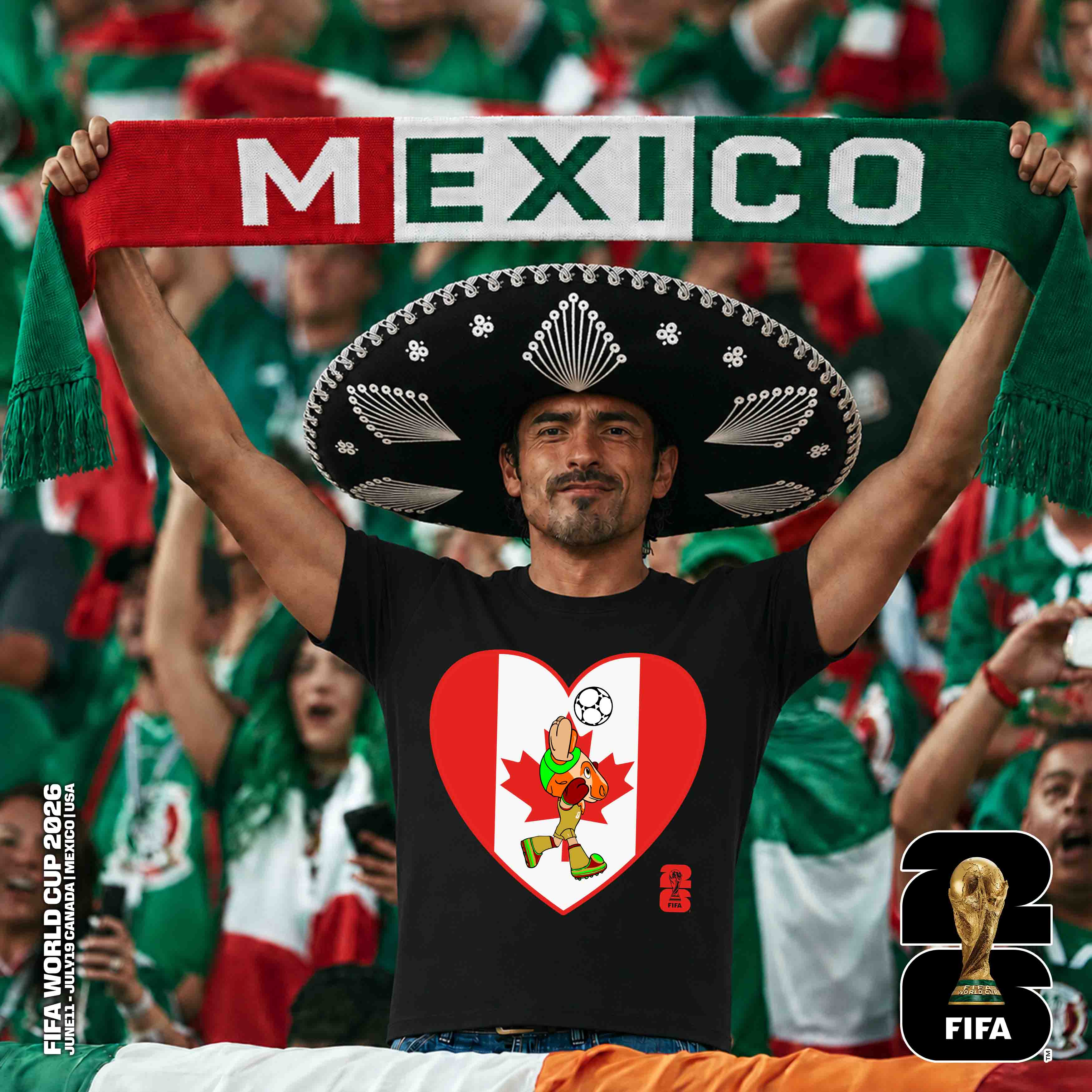 PLAYERA MÉXICO NEGRA – imagen 149