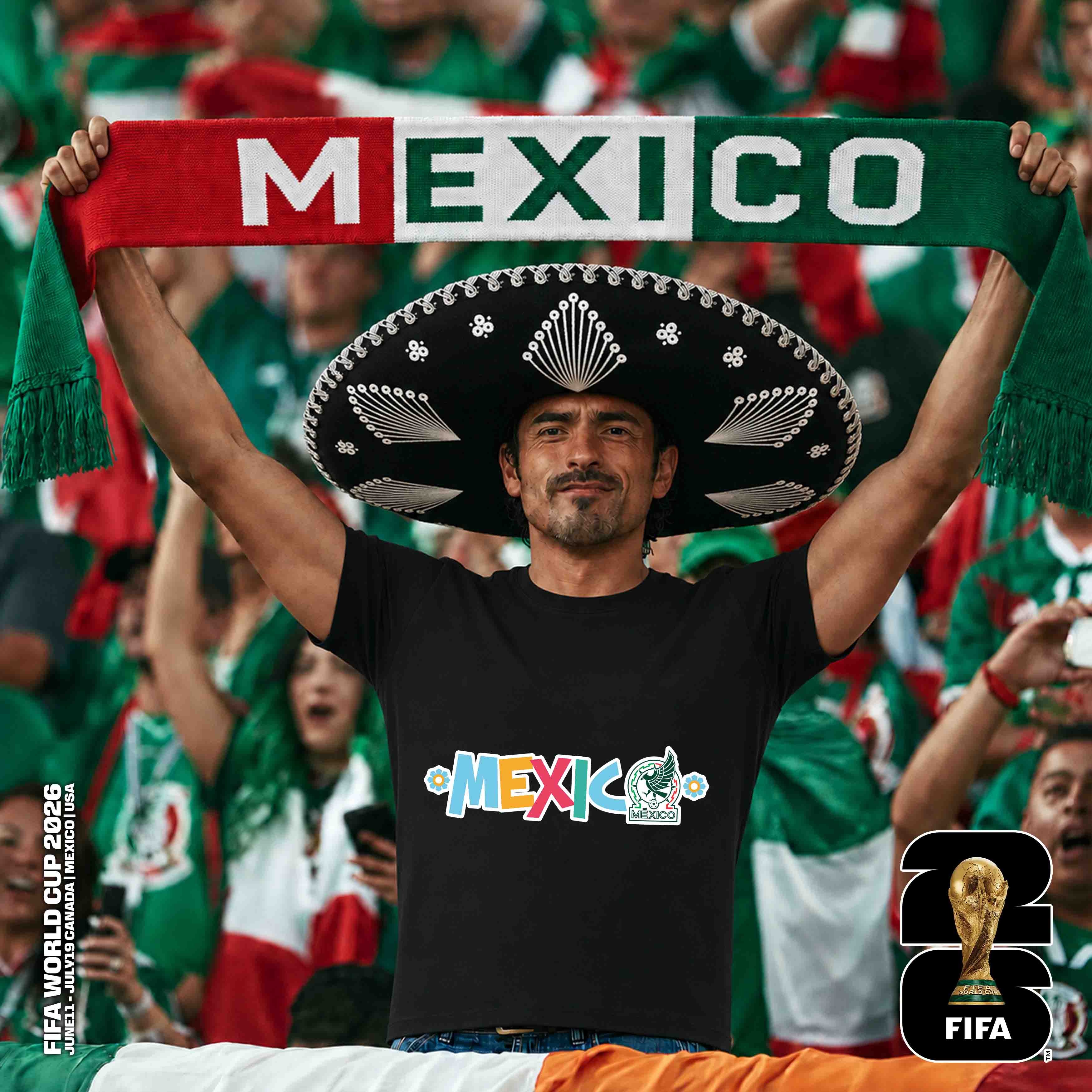 PLAYERA MÉXICO NEGRA – imagen 16