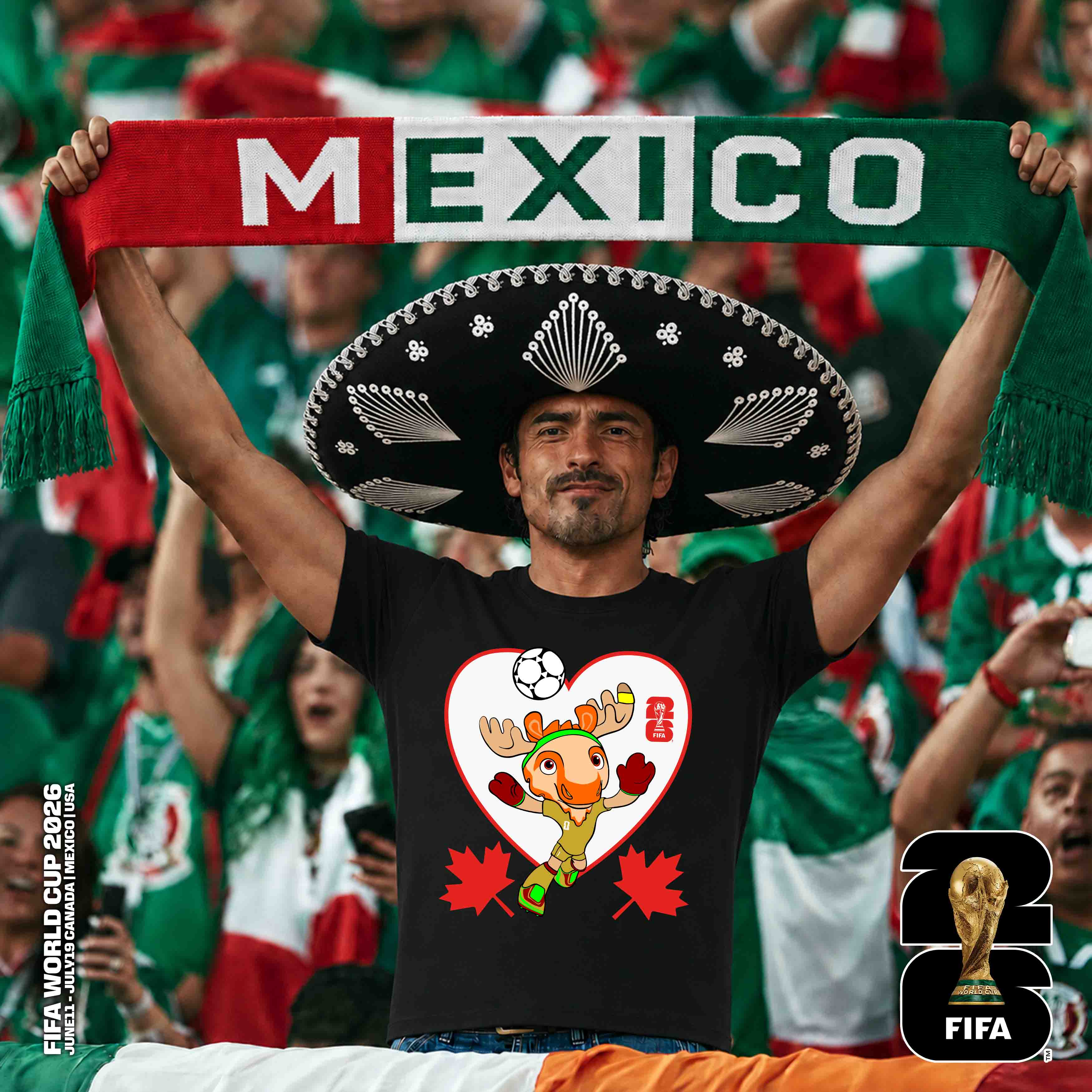 PLAYERA MÉXICO NEGRA – imagen 155