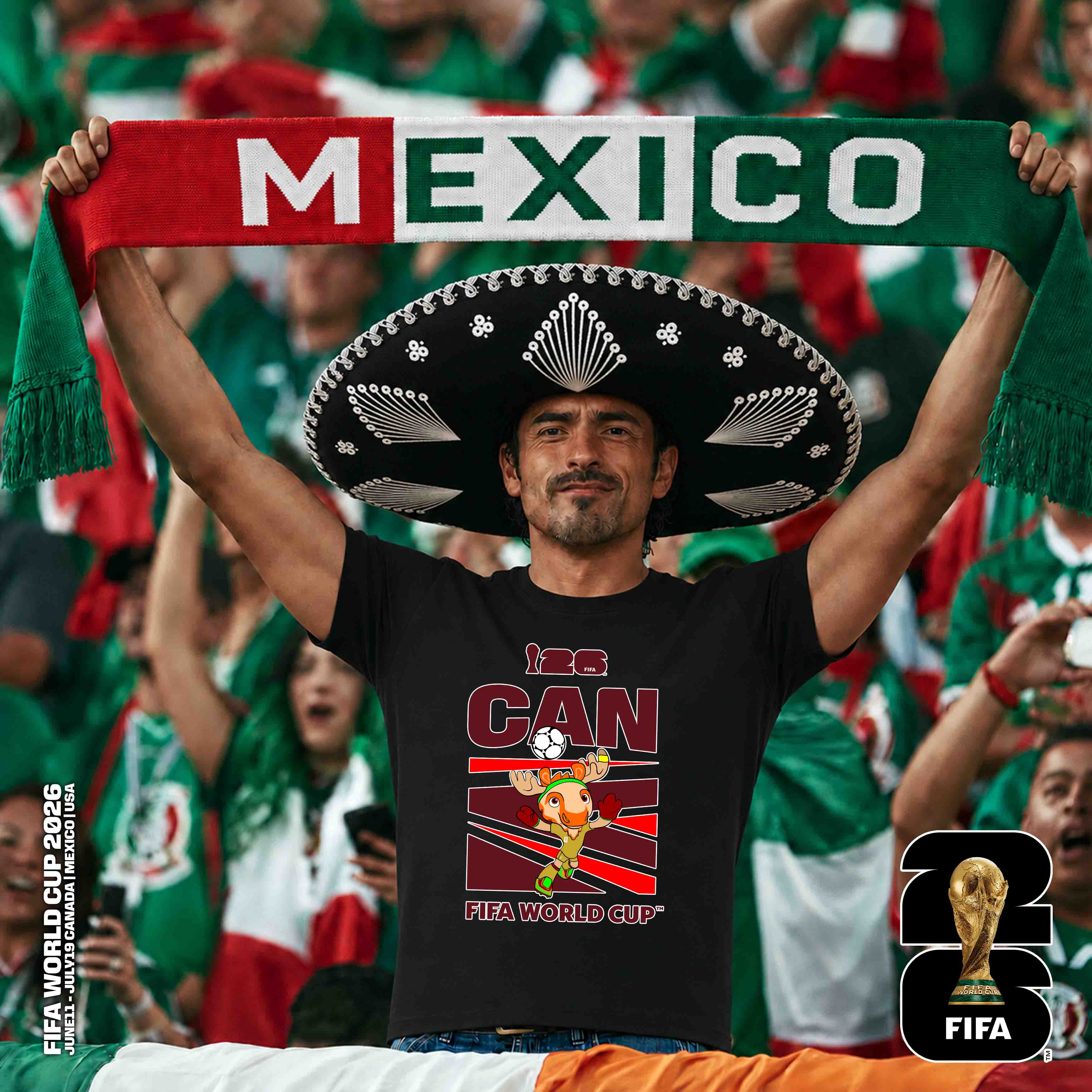 PLAYERA MÉXICO NEGRA – imagen 157