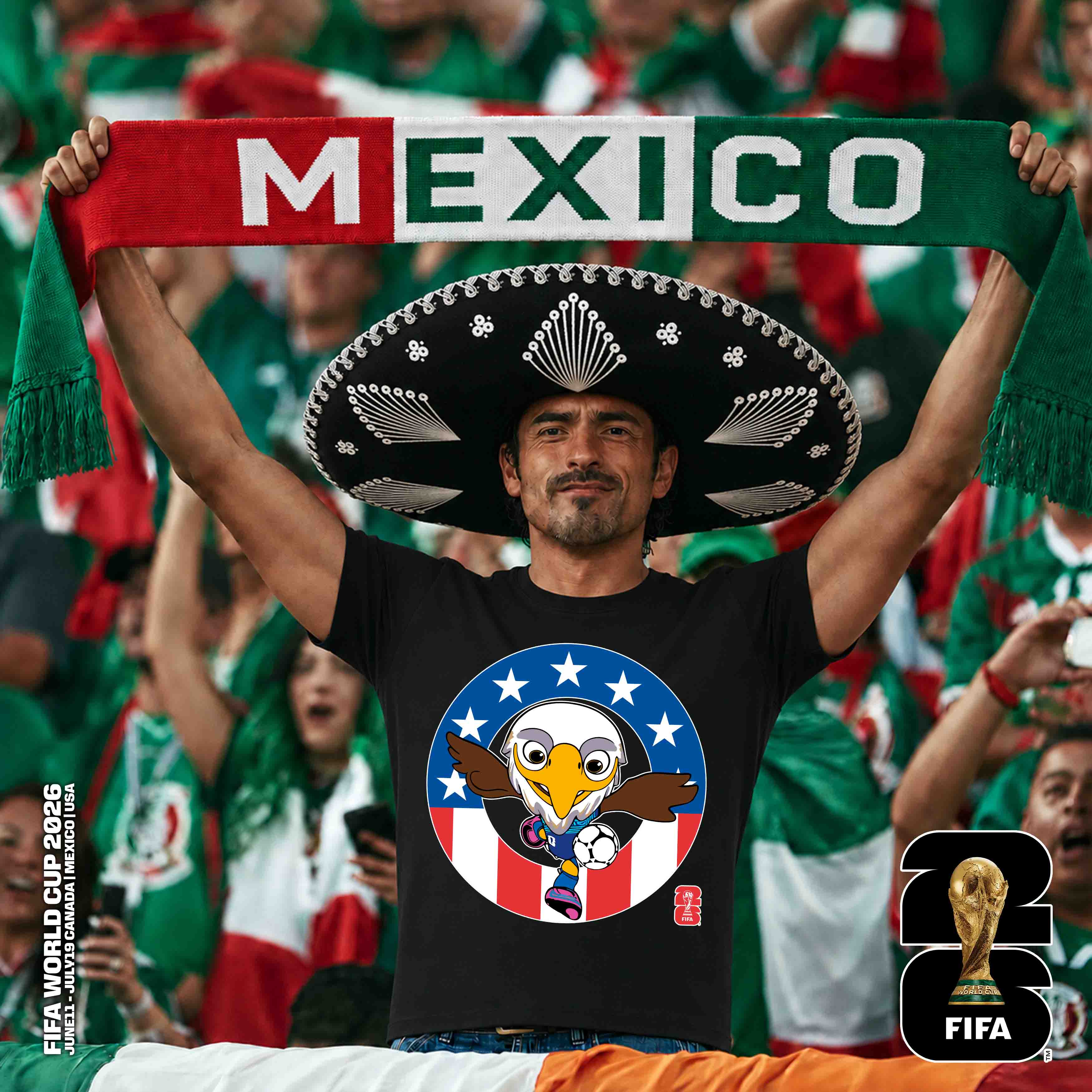 PLAYERA MÉXICO NEGRA – imagen 161